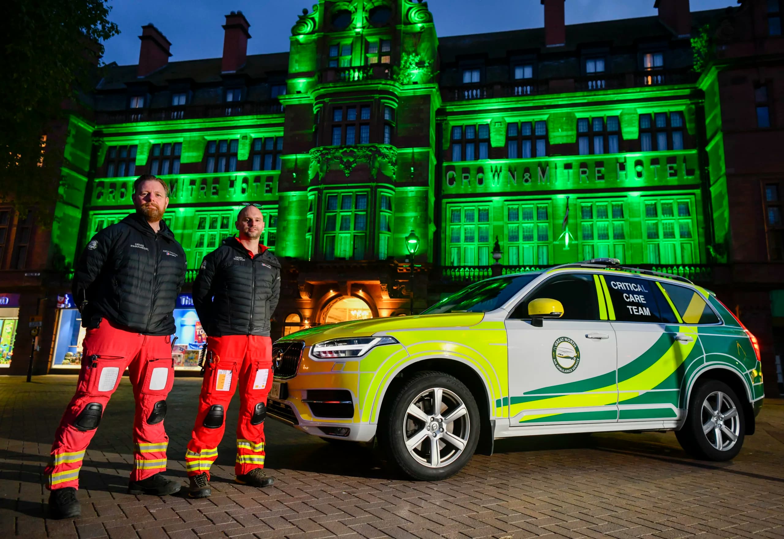 Landmarks Across North of England and Isle of Man to Support GNAAS