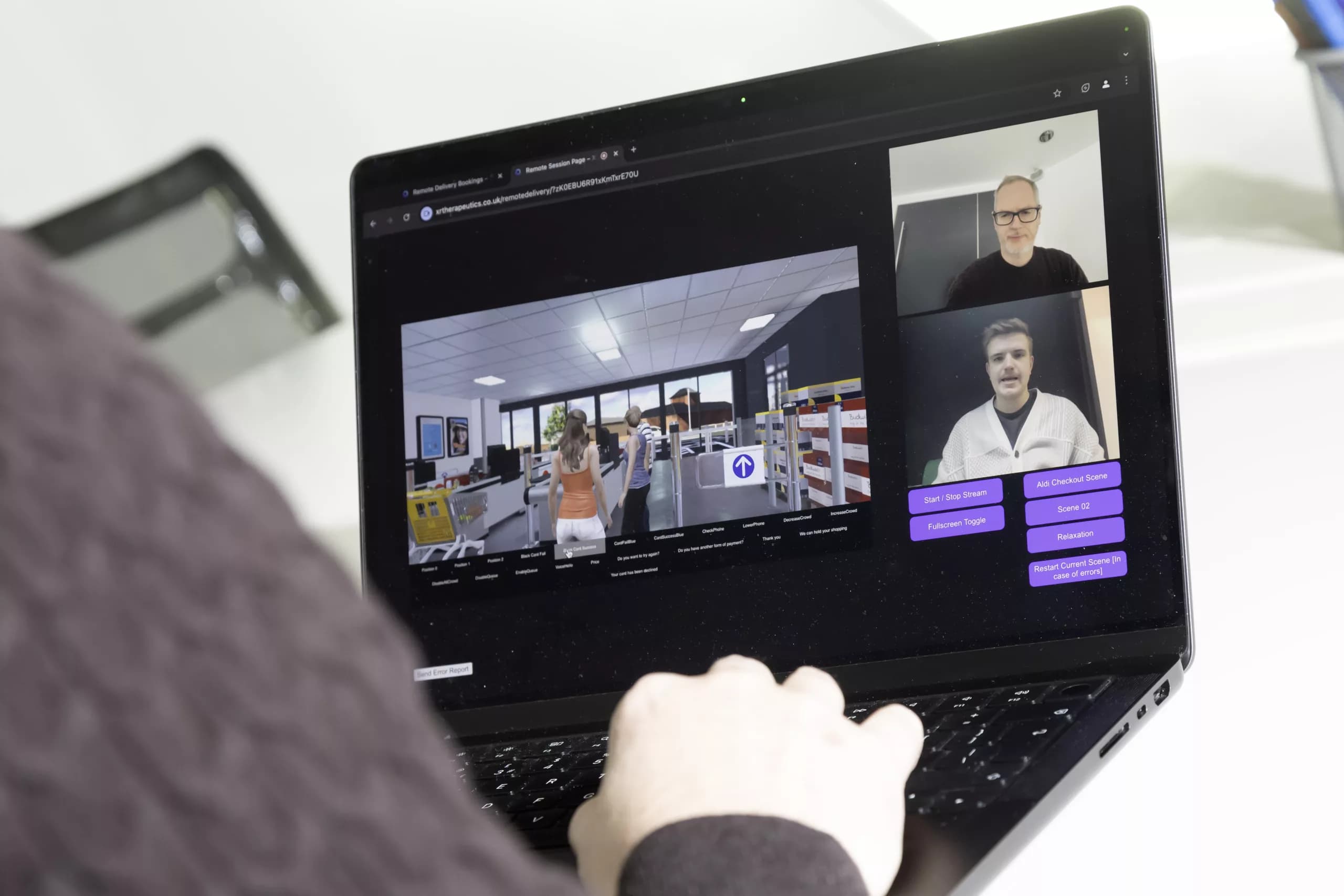 North East Firm Uses Immersive Tech to Help Young People Face Knife Crime Anxiety