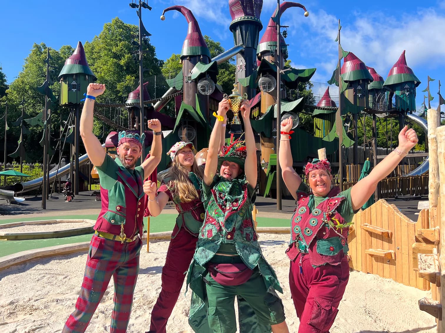 Summer Fun Awaits: Lililympics Kicks Off at The Alnwick Garden’s Enchanted Village