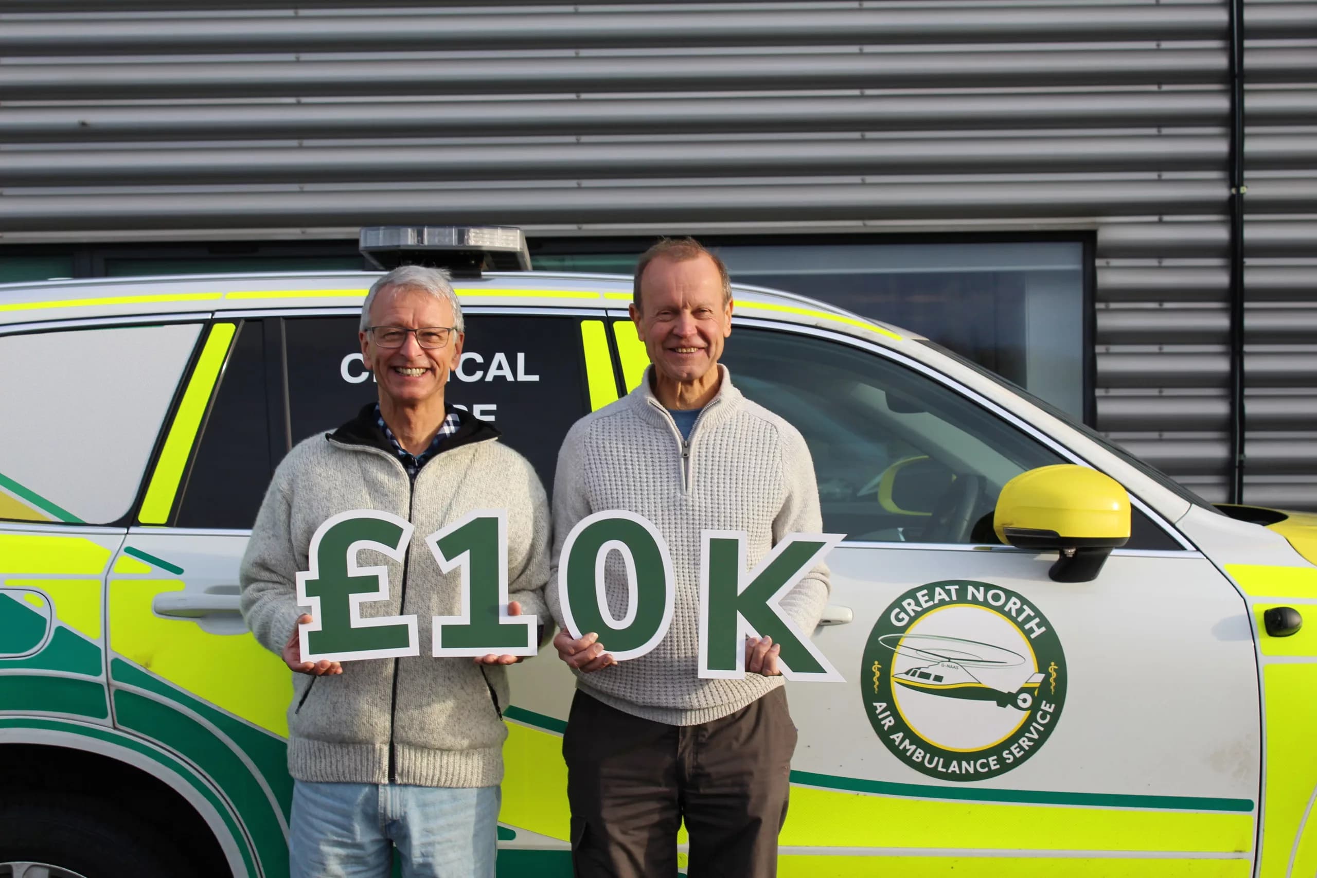 GNAAS Launches £10,000 Raffle to Fund Critical Air Ambulance Services