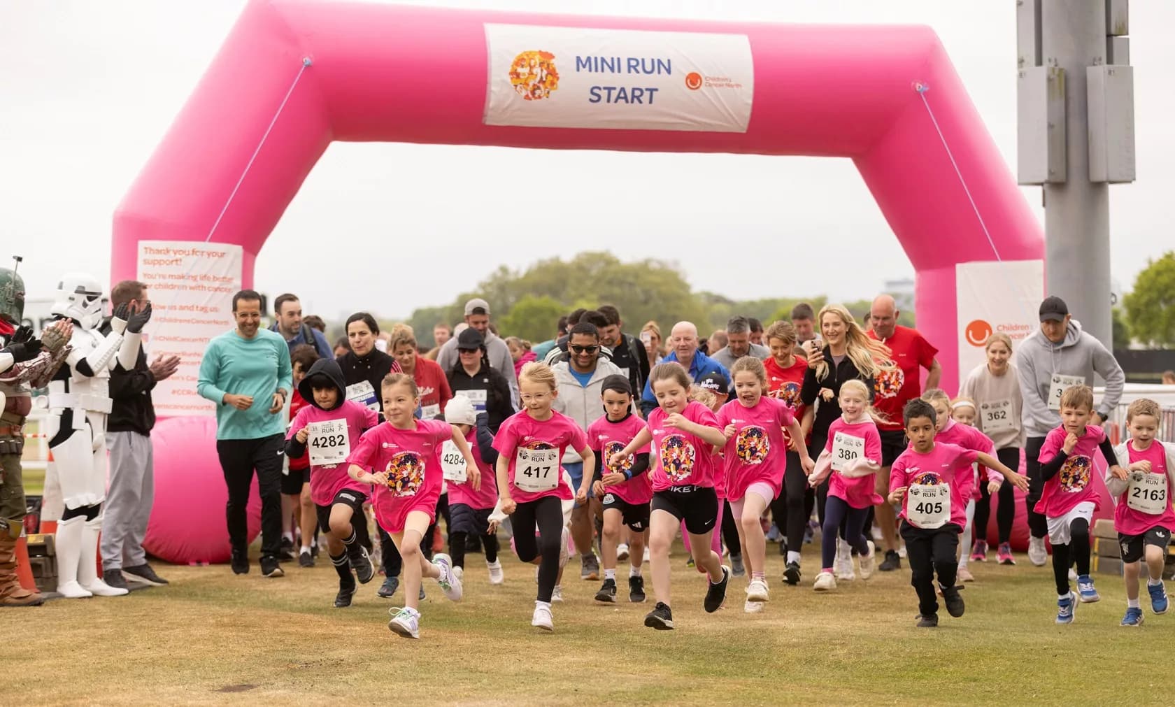 Community Comes Together for Children’s Cancer Run in Newcastle