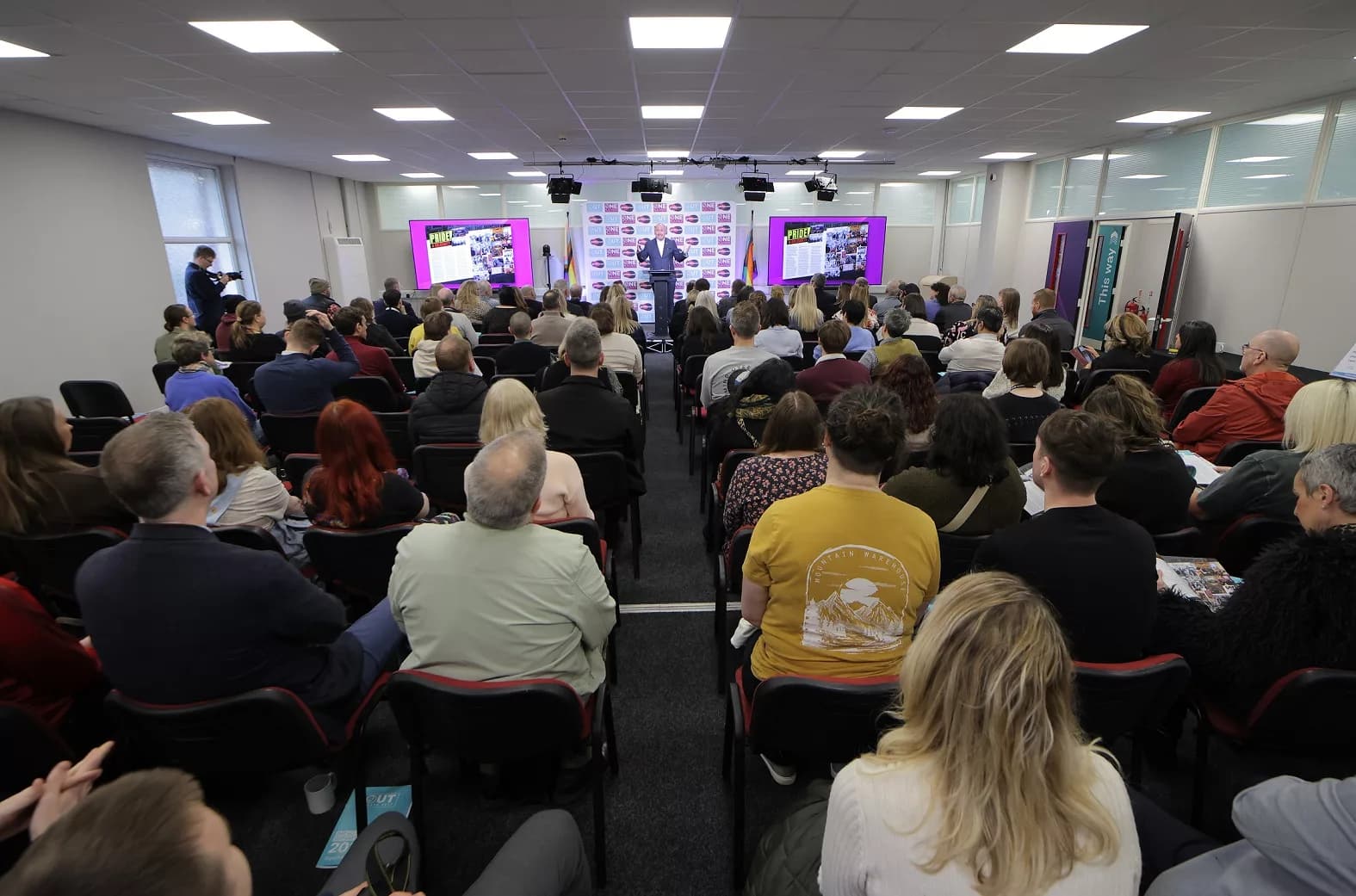 New LGBTQ+ Community Hub Opens in Gateshead with £330k National Lottery Boost