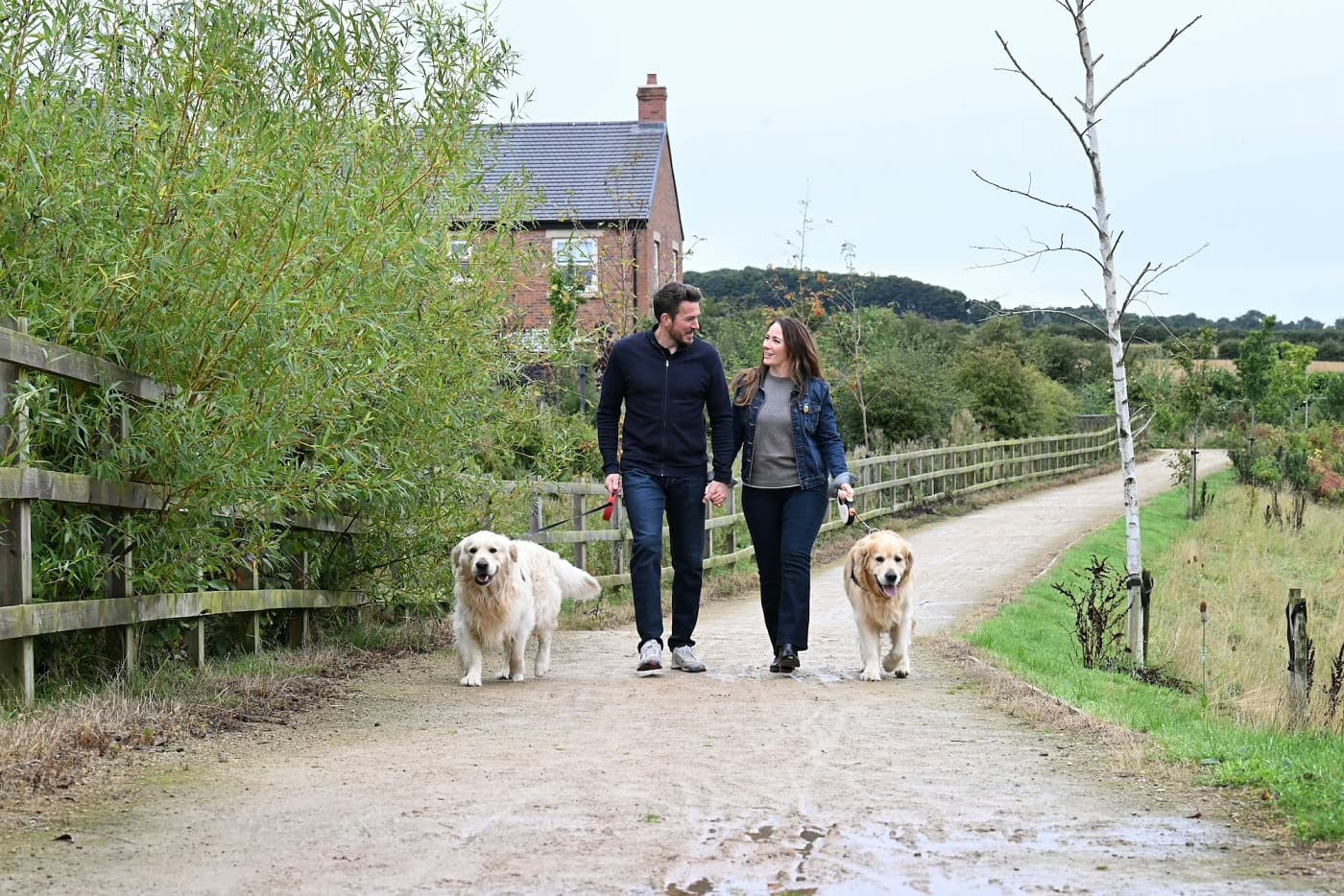 Perfect for Pets: Meadow Hill’s Open Spaces Win Over New Homeowners