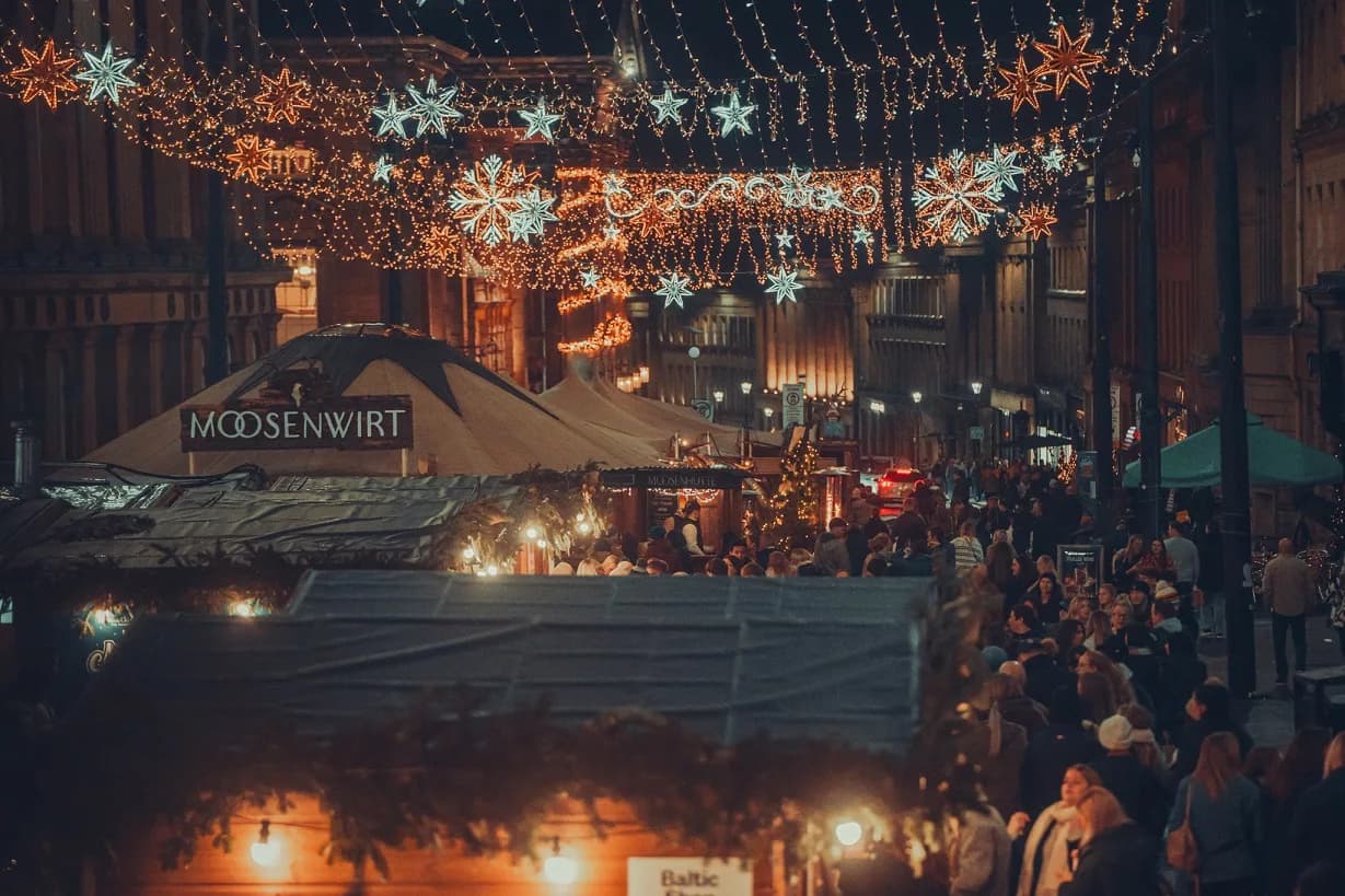 Newcastle Christmas Village Extends Festivities into the New Year