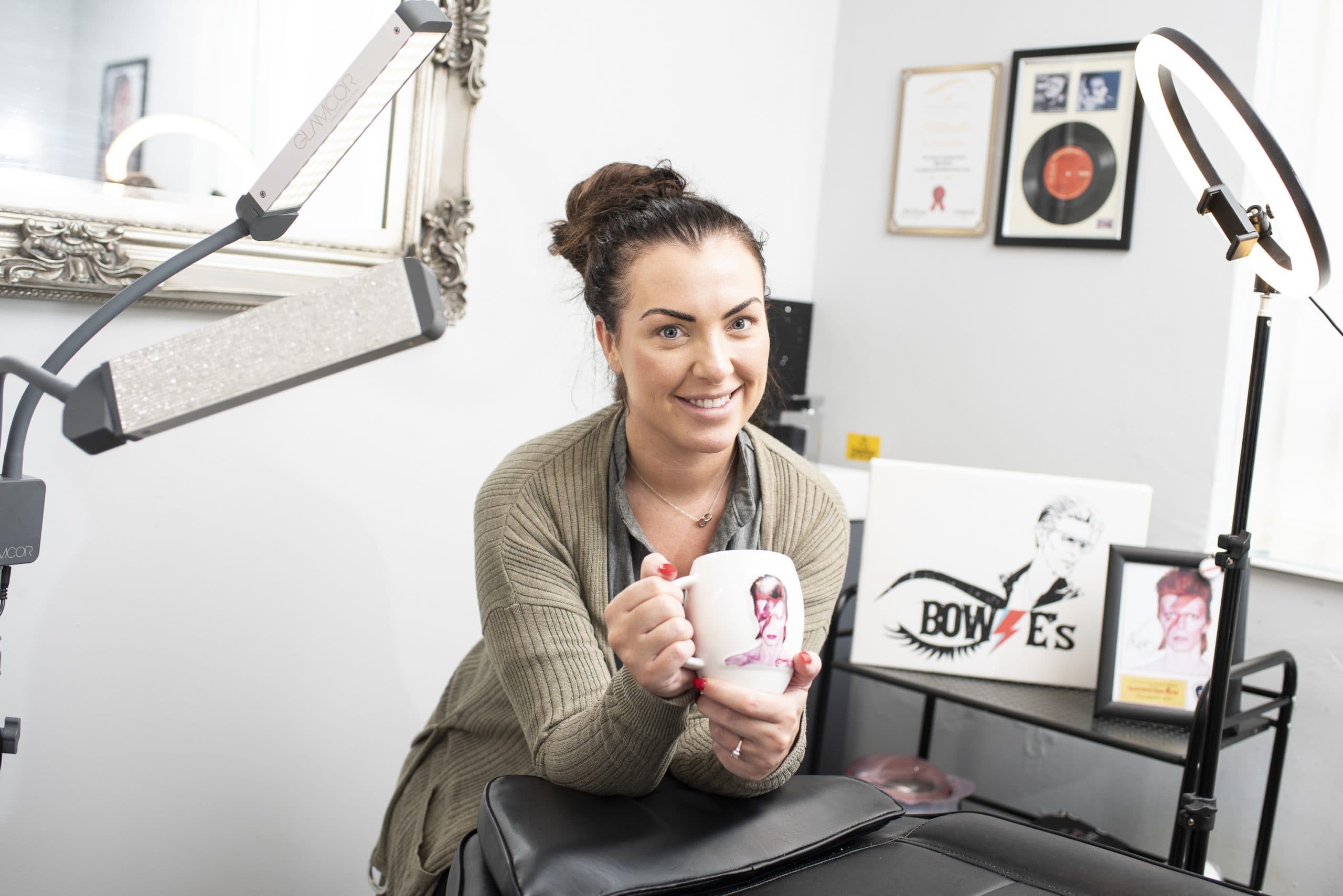 Bowie Devotee Dedicates Her Business To The Music Icon