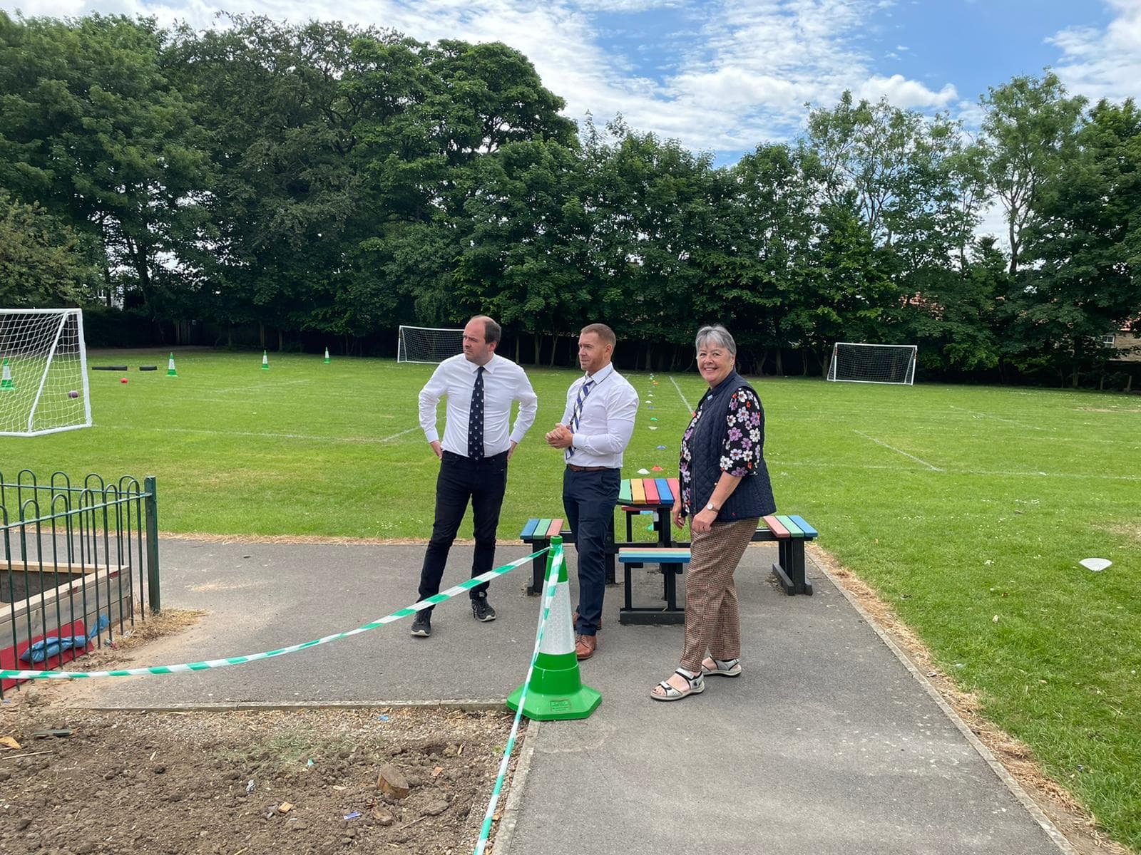 MP Holden Meets School Minister To Discuss New Building Investment