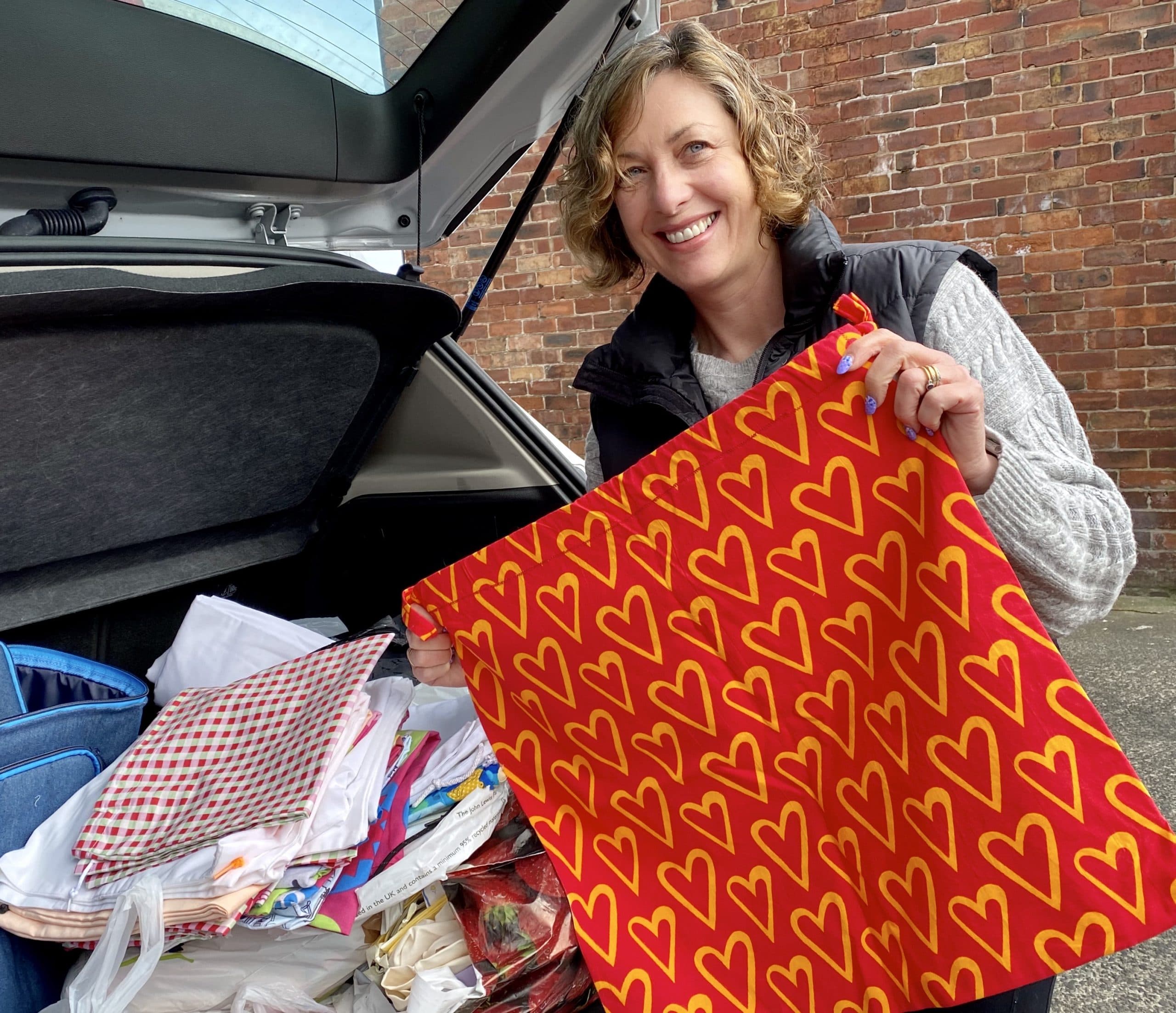 North Tyneside Businesses Provide Cloth Bags for NHS