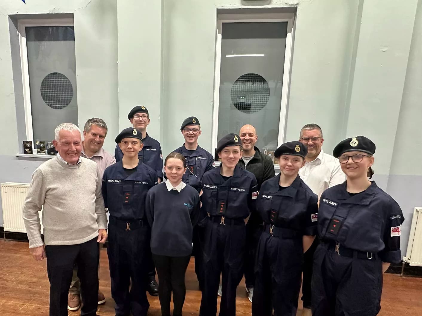 Wallsend Sea Cadets Receive Community Boost with Freemasons’ Support