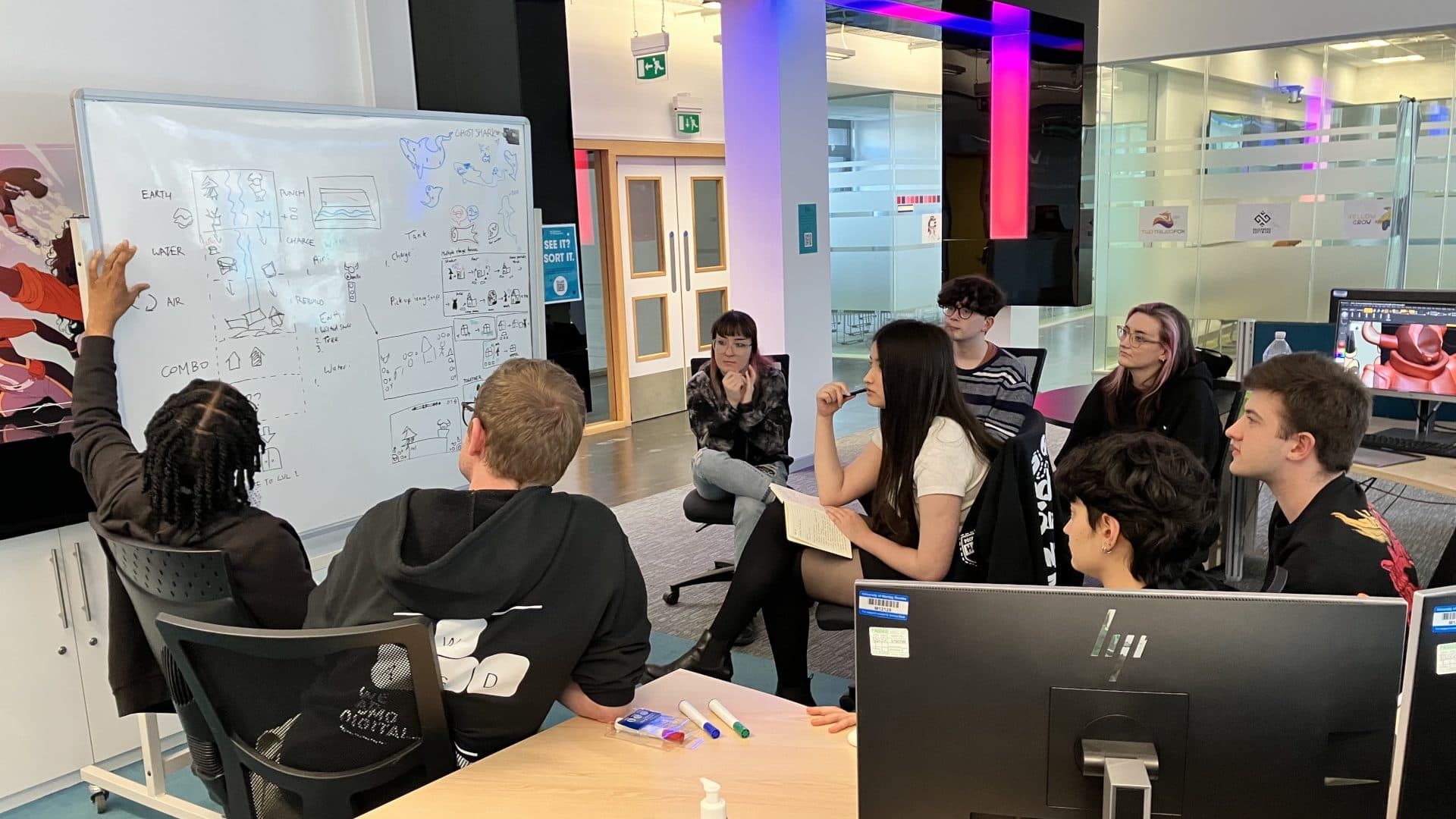 Sumo Newcastle Ignites Inspiration for Aspiring Game Devs at Abertay University