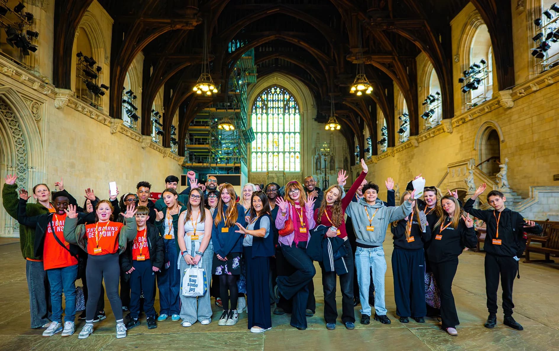 Byker Youth Centre Celebrates National Recognition with Parliament Visit