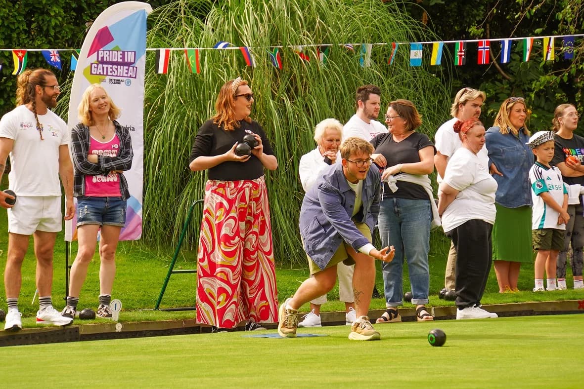 Join the Fun! Pride in Gateshead Lawn Bowling Tournament Back for Another Round