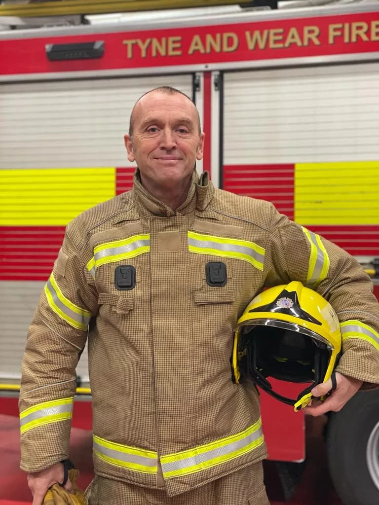 Resilience Ignites Dreams: A Cancer Survivor’s Path to Firefighting