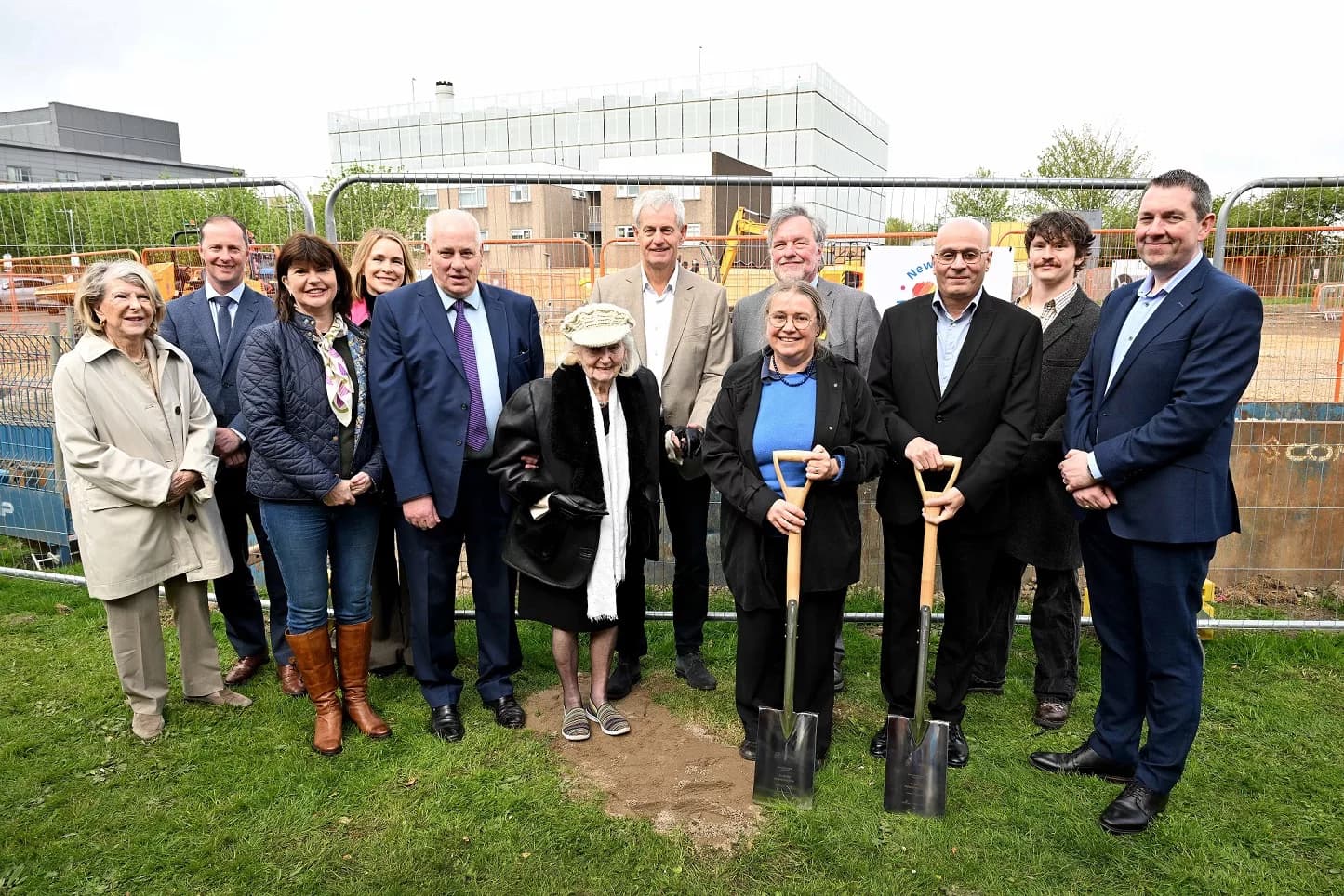 Major Milestone for Cancer Research as Sir Bobby Robson Institute Takes Shape