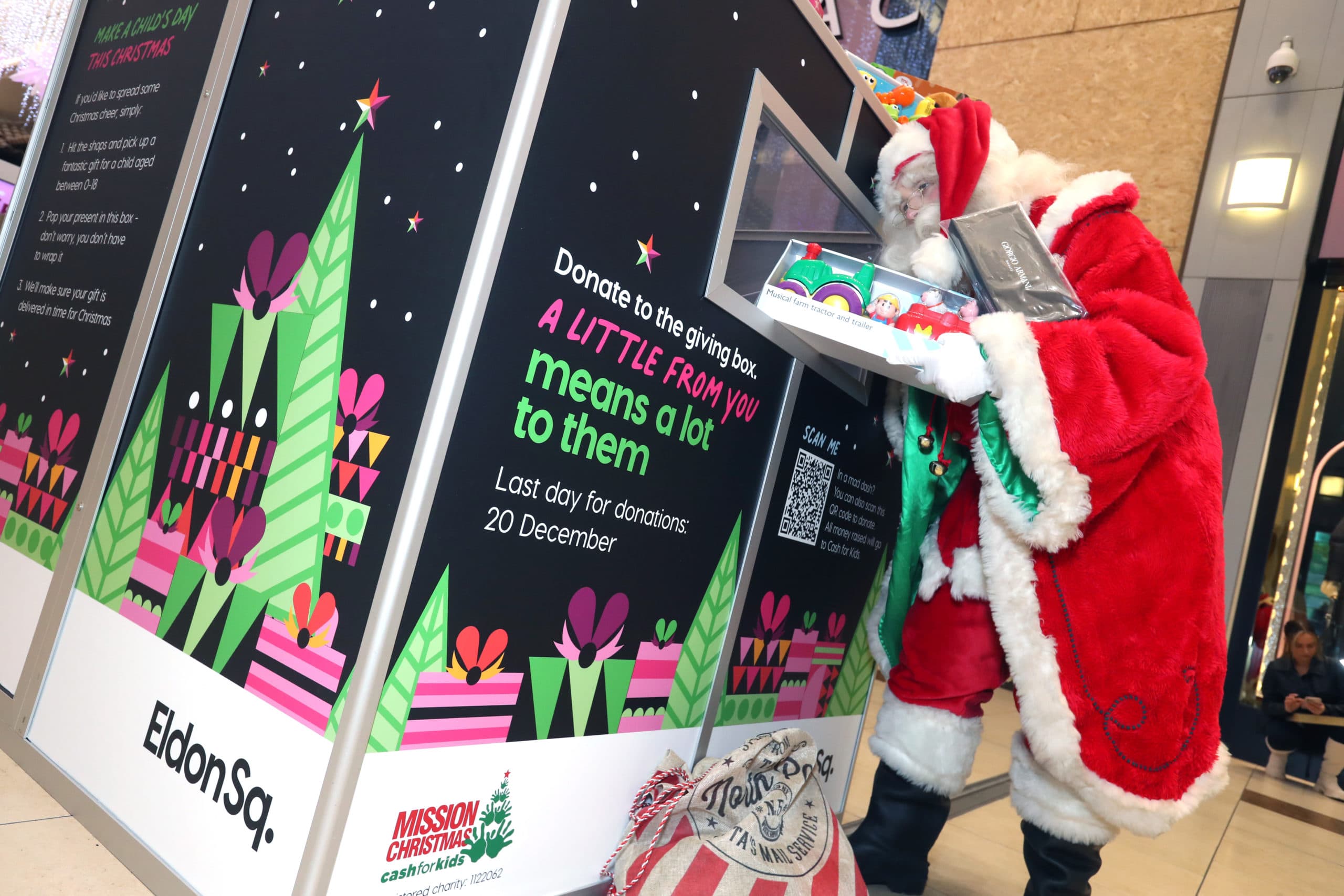 Eldon Square Welcoming Festive Shoppers With 8 New Stores Opening Ahead Of Christmas!