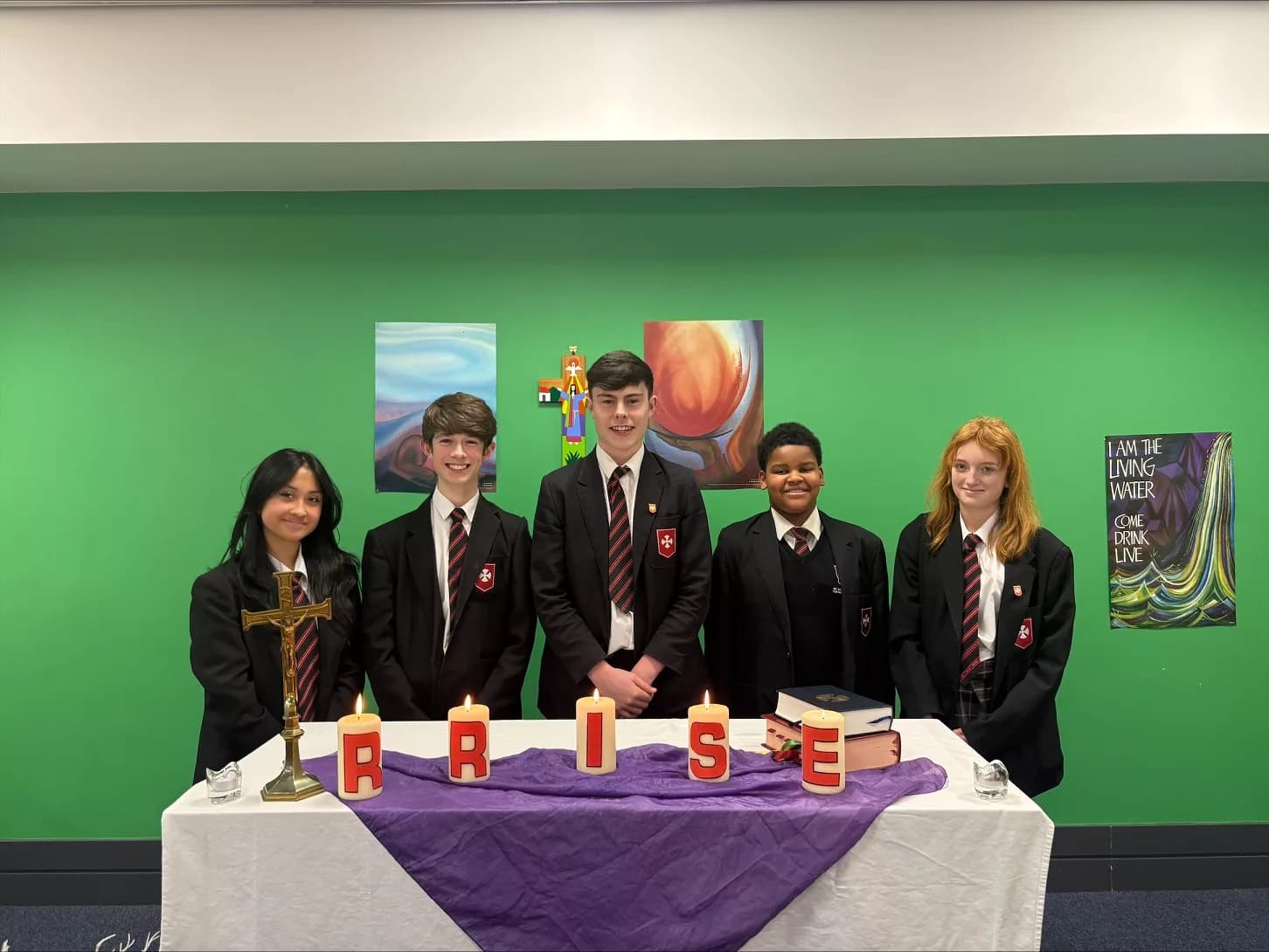 Bedlington Academy Recognised for Exceptional Catholic Ethos