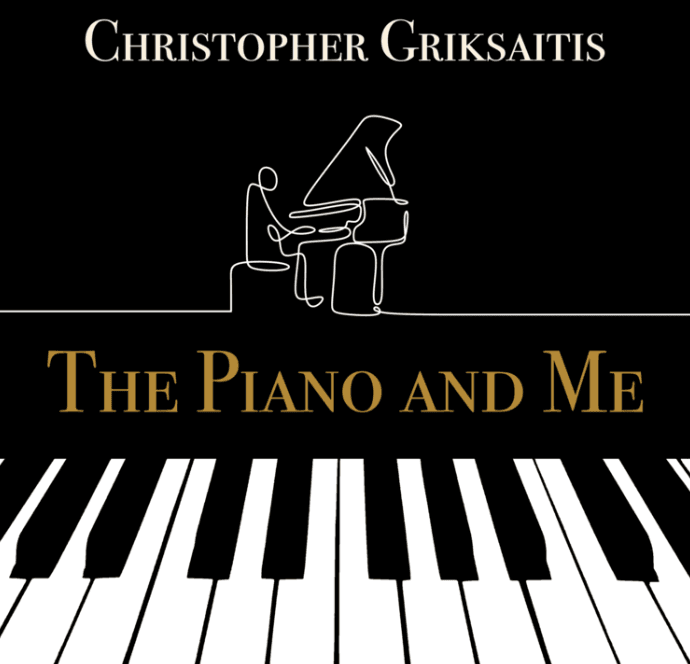 Christopher Griksaitis Debut Album Release: ‘The Piano and Me’