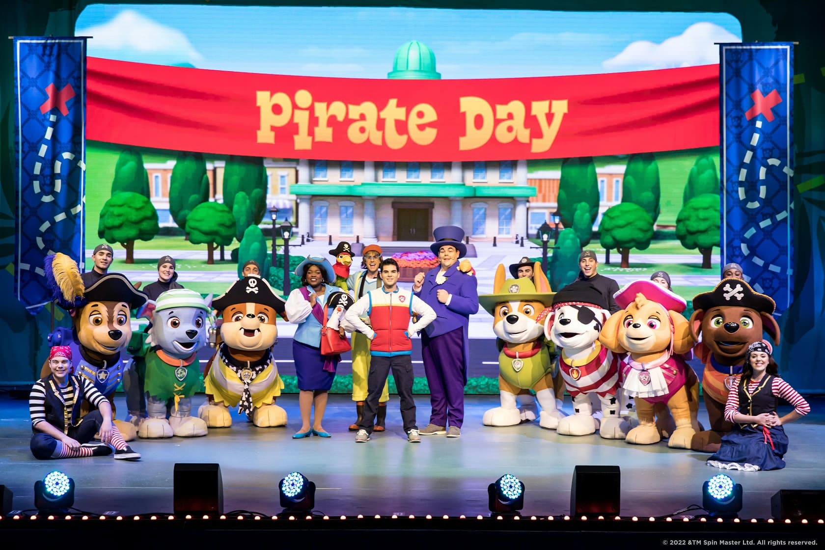 PAW Patrol ®Live! “The Great Pirate Adventure” is Coming to Newcastle.