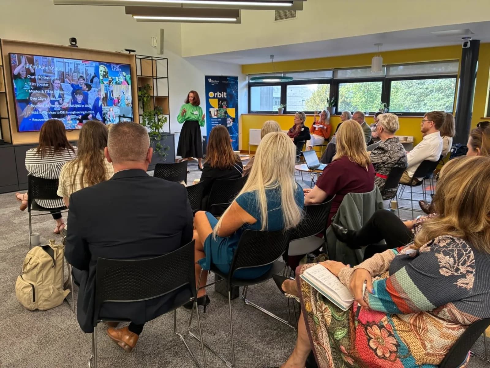 Women in Space and Technology Celebrated at North East Event