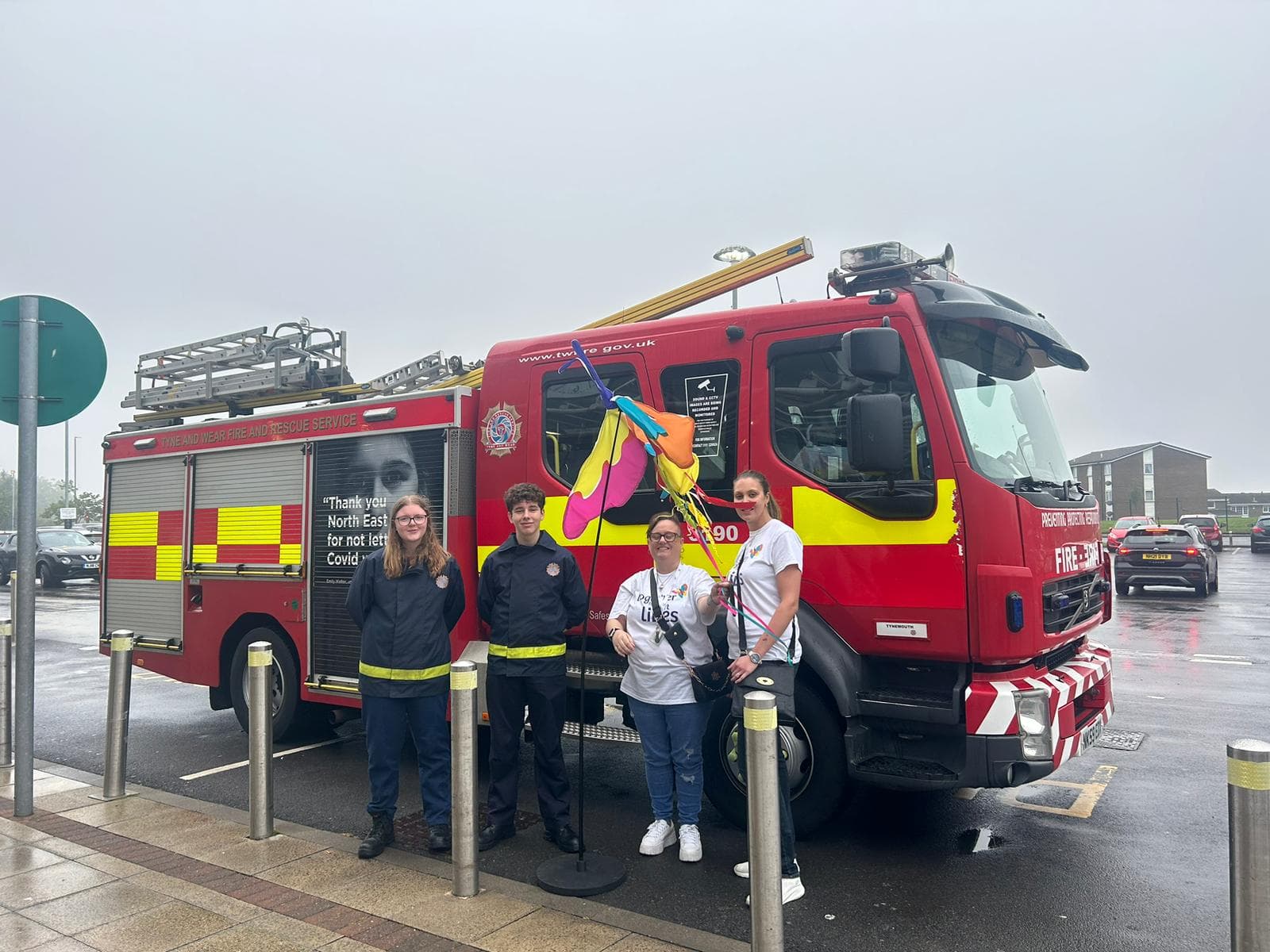 Youthful Heroes: Fire Cadets Raise £1,000 to Support Children’s Charity