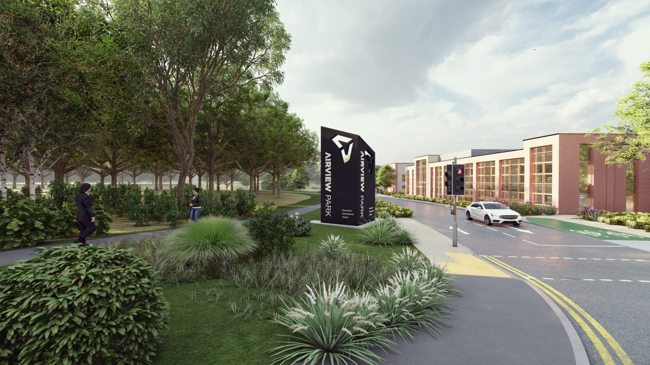 Airview Park Submits Plans For Phase Two Development