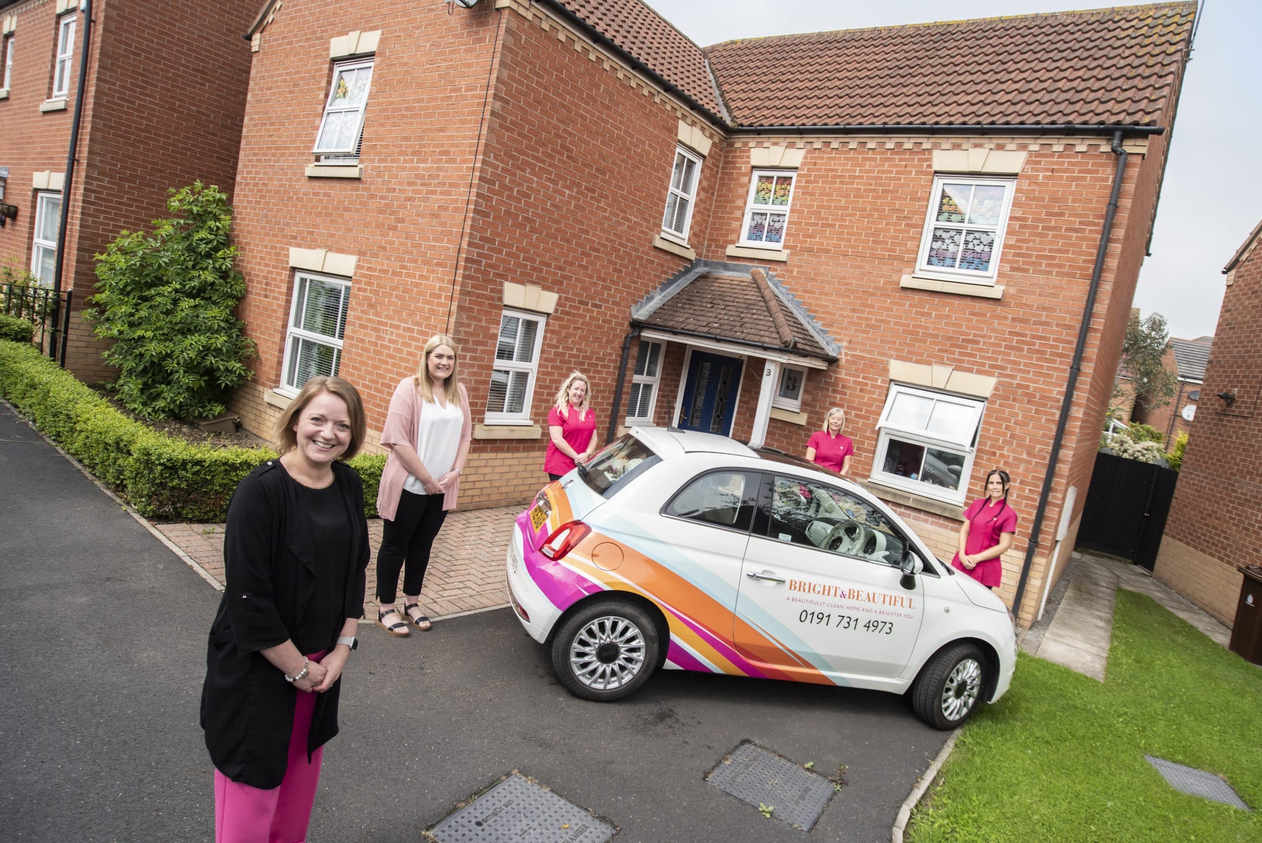 Bright and Beautiful Cleaning Service