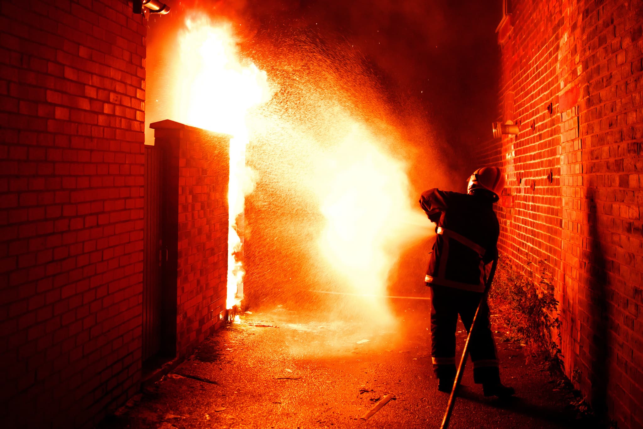 Darker Nights Campaign to Keep Newcastle Streets Safe from Fire