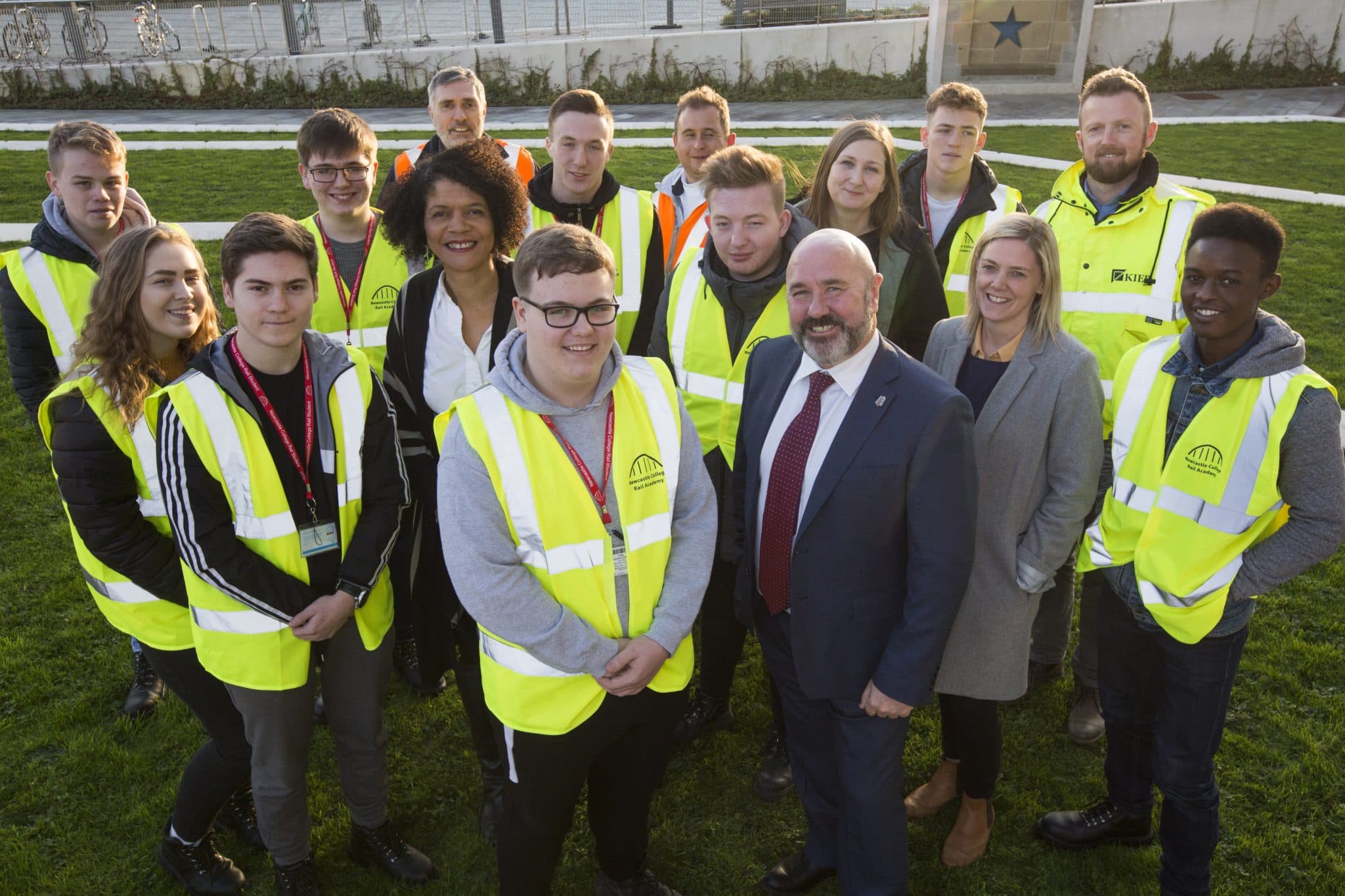 Newcastle Construction Week Gives Youngsters Chance to Build Their Futures