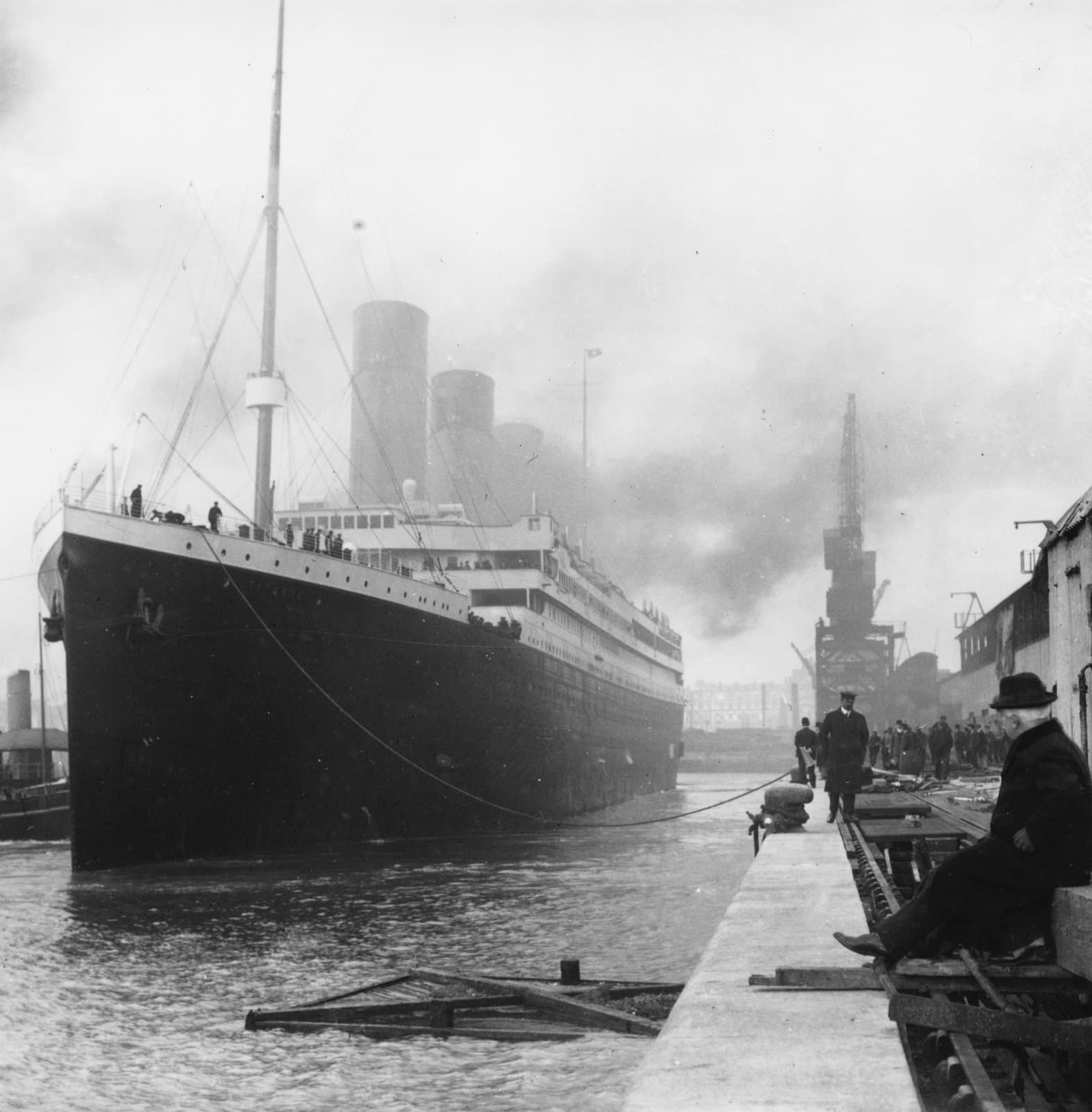 Newcastle Woman Surveys Devastation of Titanic Wreck