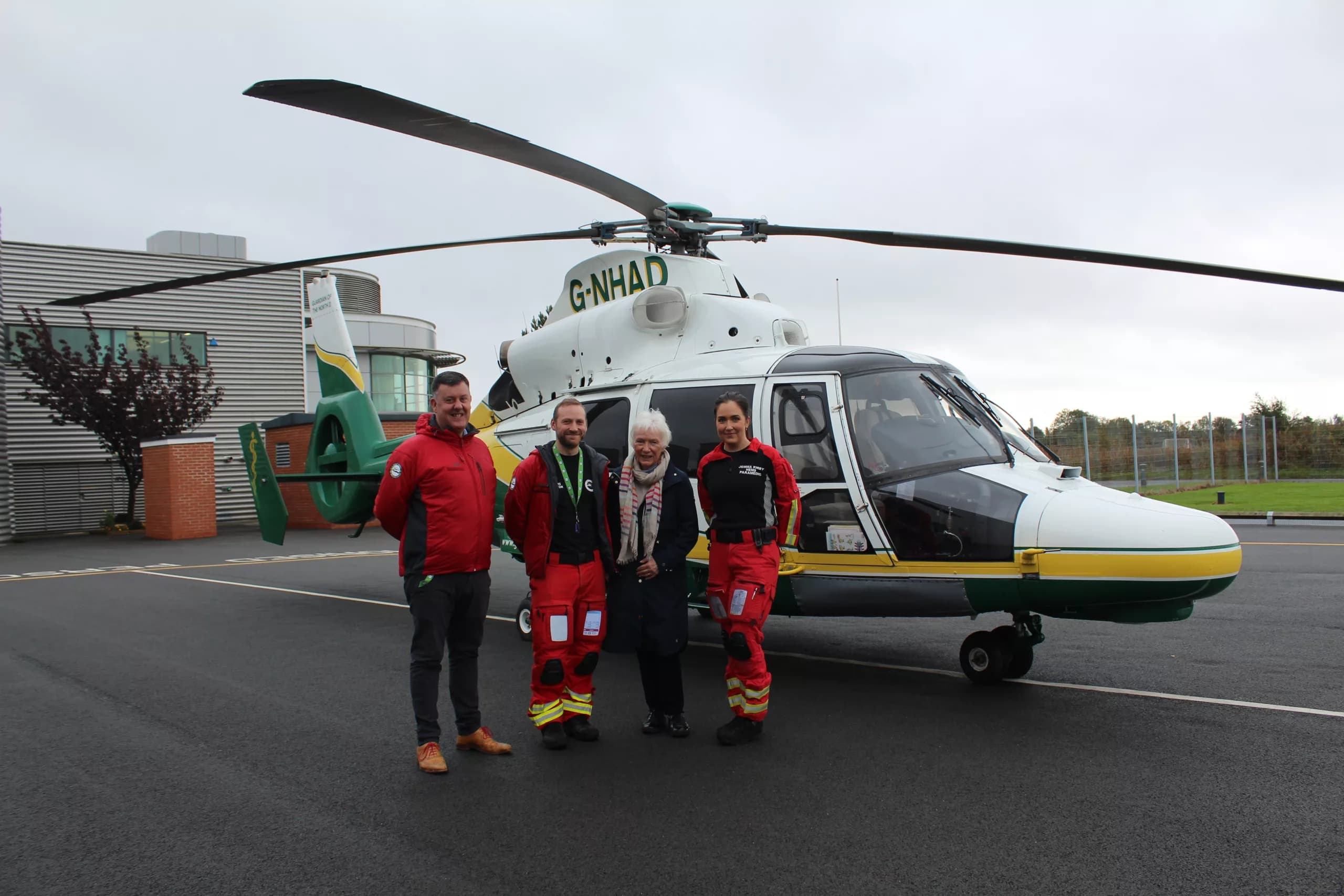 A Tribute in Generosity: Judith Brown’s Donation for Lifesaving Missions