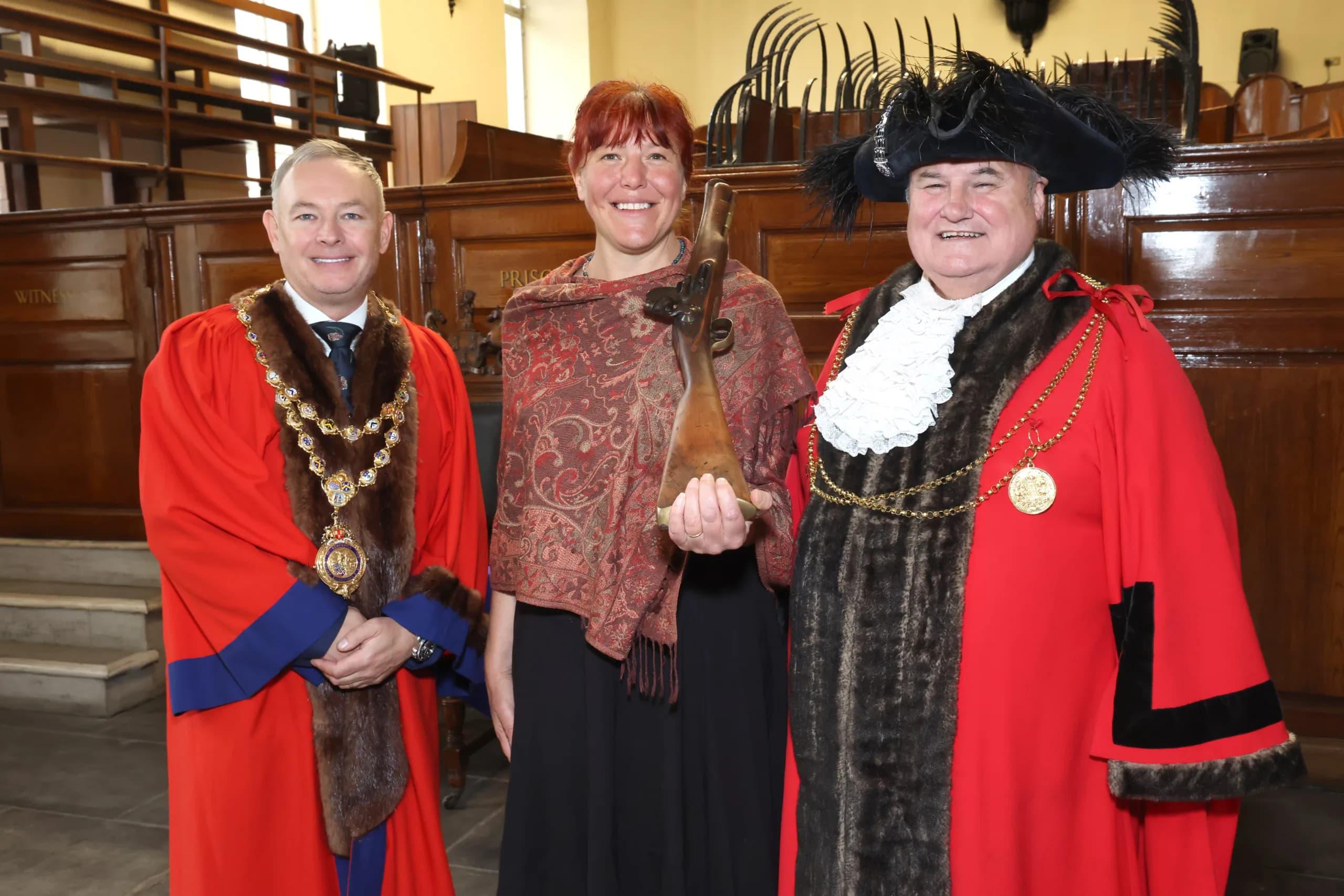 Nick Atkinson Appointed Chair of the Freemen of Newcastle upon Tyne