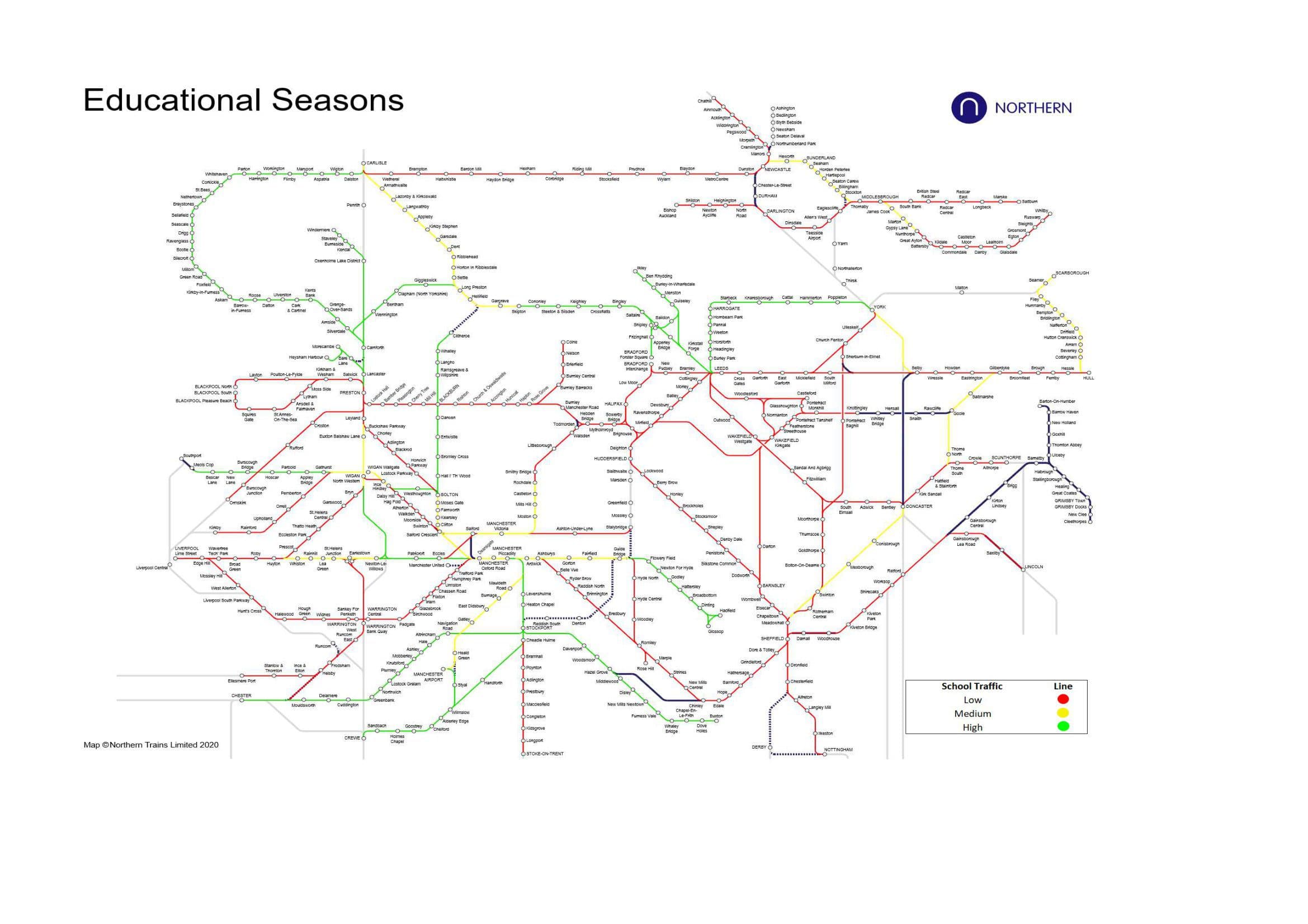 Mapping Student Commutes: Northern’s Top Network Routes Revealed