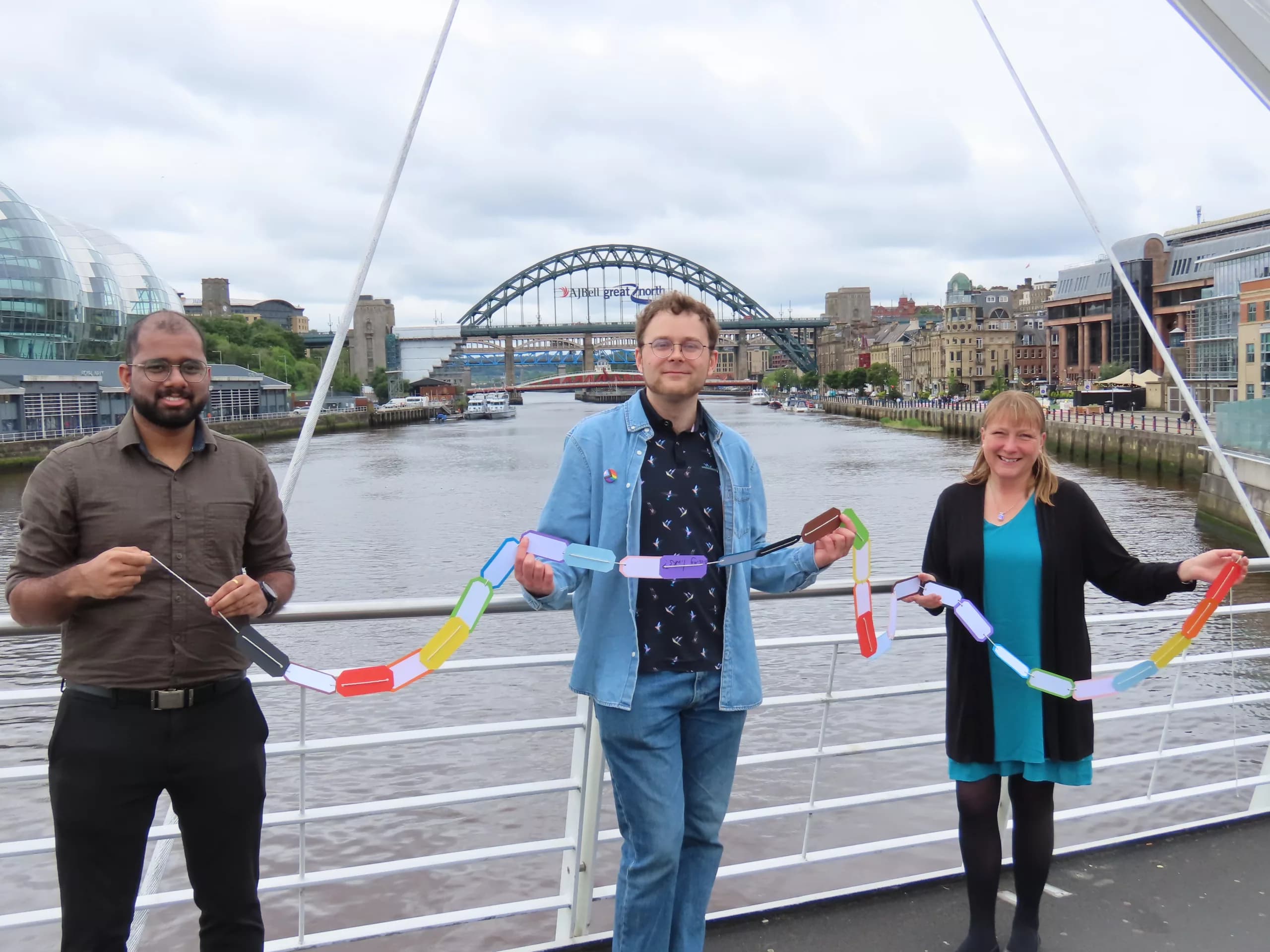 Connecting Communities: Healthwatch Newcastle and Gateshead at Pride in the City