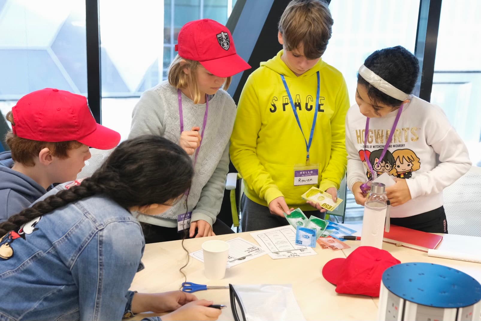 Space Camp for North East Students