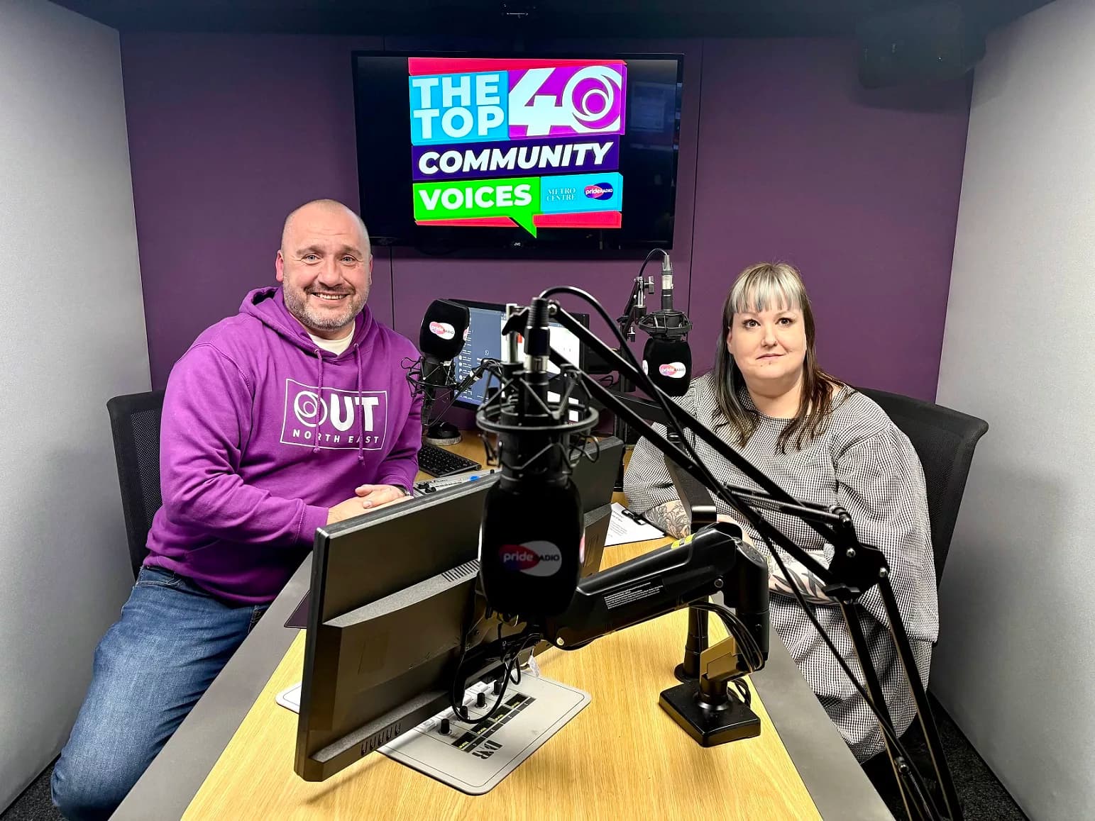 Pride Radio and Metrocentre Back Local Causes with Free Campaigns
