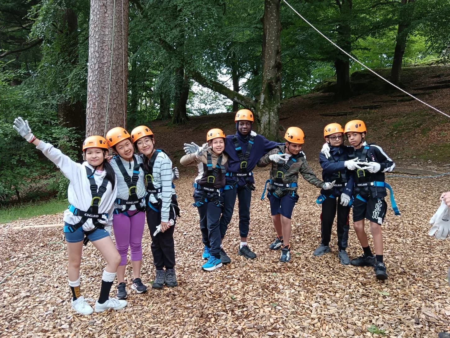 St Catherine’s Year 6 Pupils Take on Adventure Challenges at Brathay