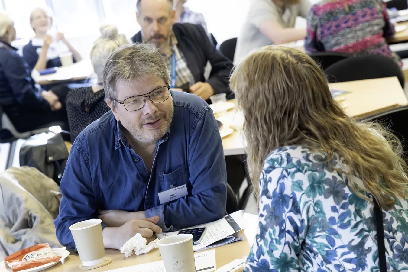 Alan Guest, Committee MemberHealthwatch Gateshead – Personal Statement