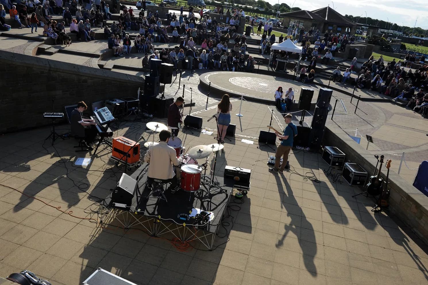 Local Musicians Get Centre Stage Spotlight at South Shields Amphitheatre This June