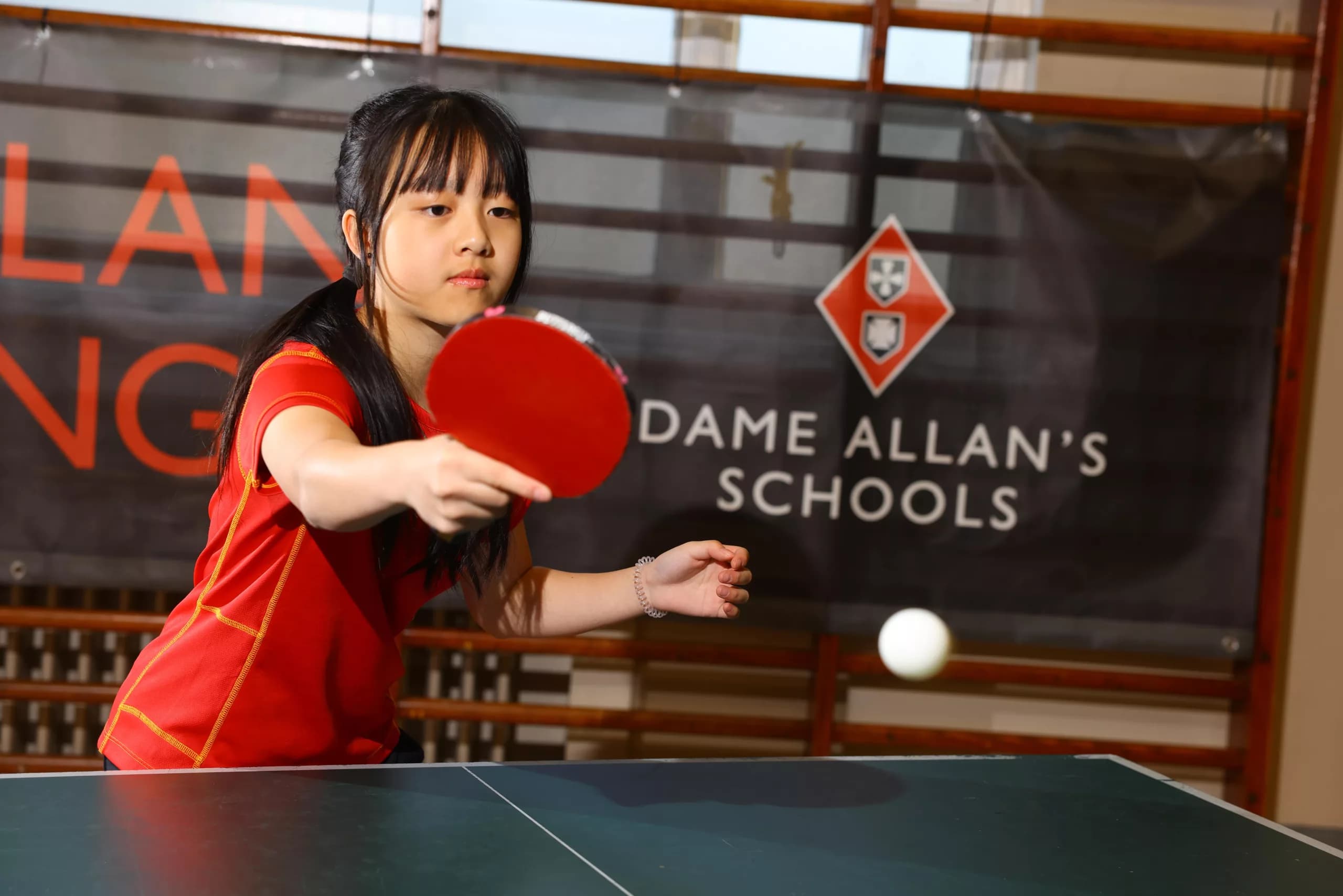 Young Table Tennis Talent Dorian Serves Up Success in National Championship