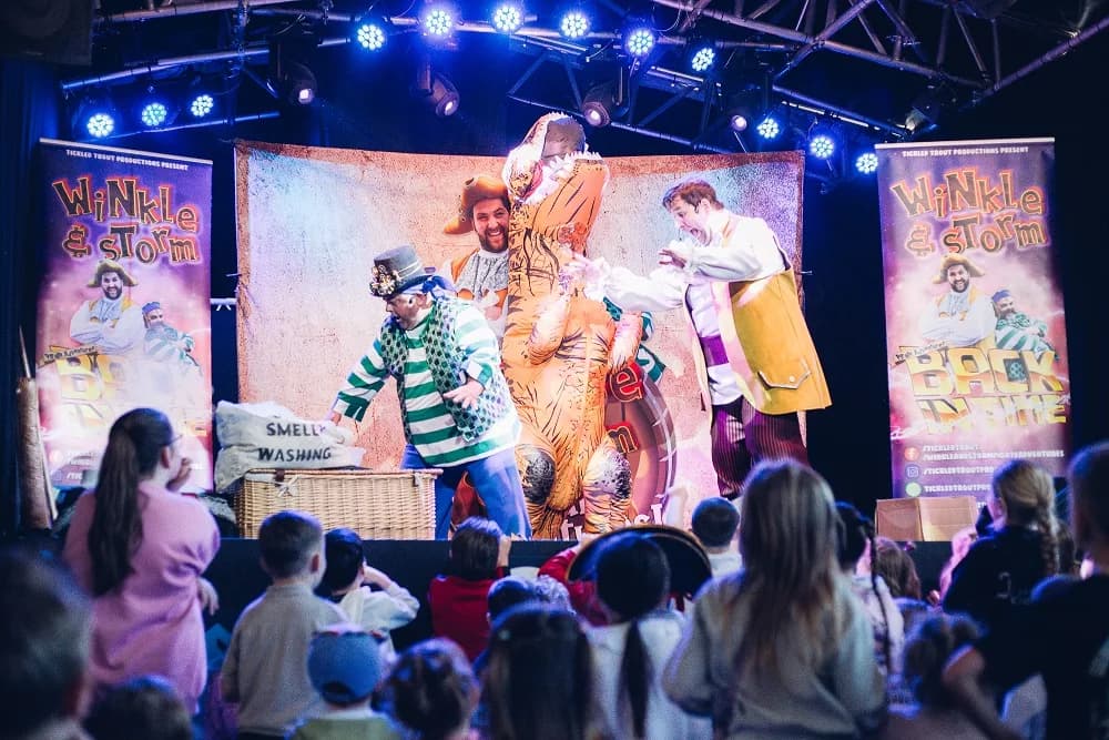 St. James’ STACK Launches Summer of Fun for Tiny Toon Fans
