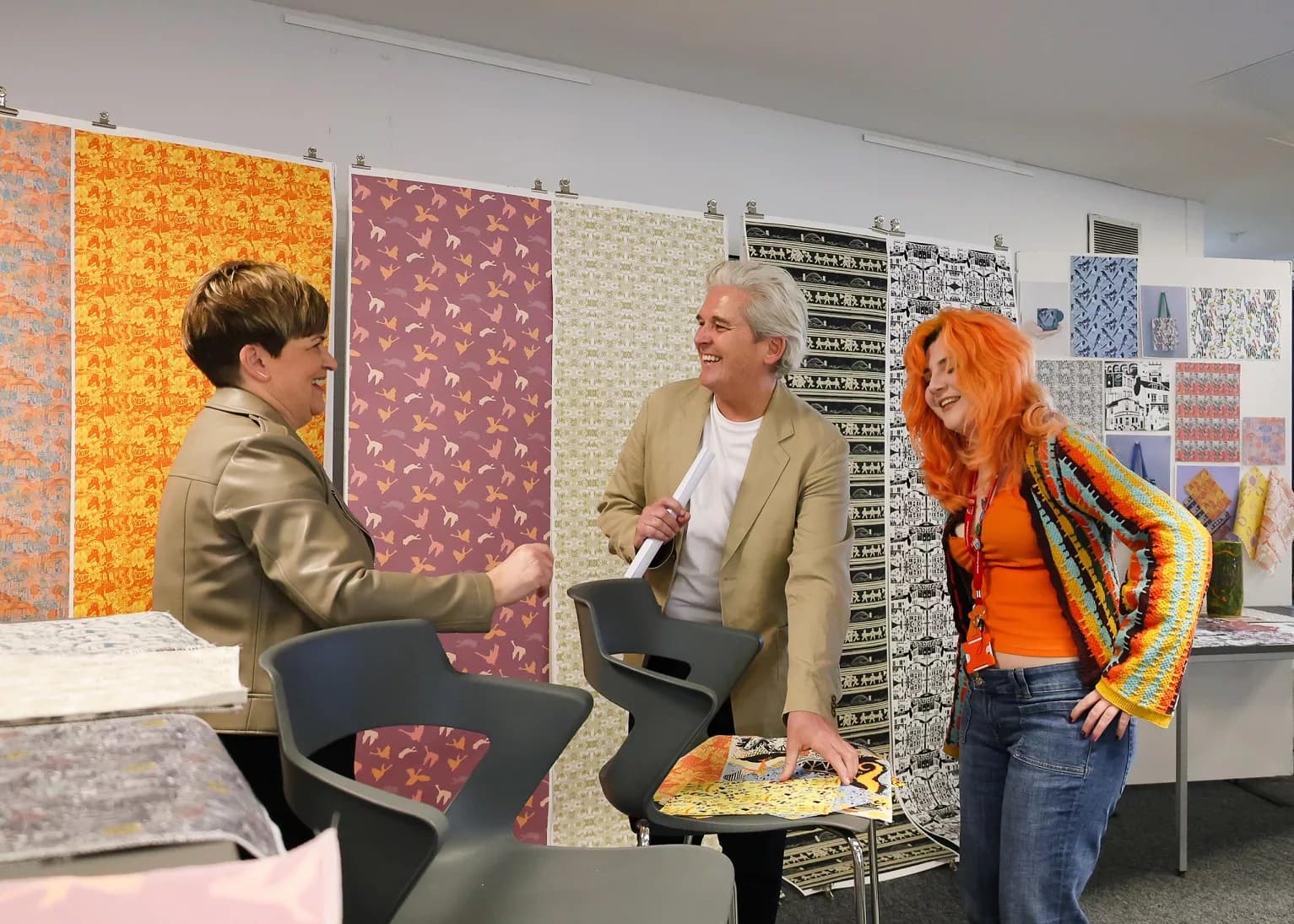 Newcastle Students Take Centre Stage in Bold New Fashion and Culture Project