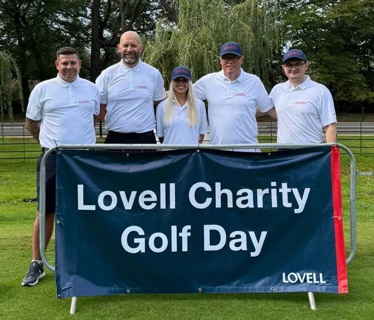 Lovell Raises Over £12,000 in September for North East Homelessness Charity