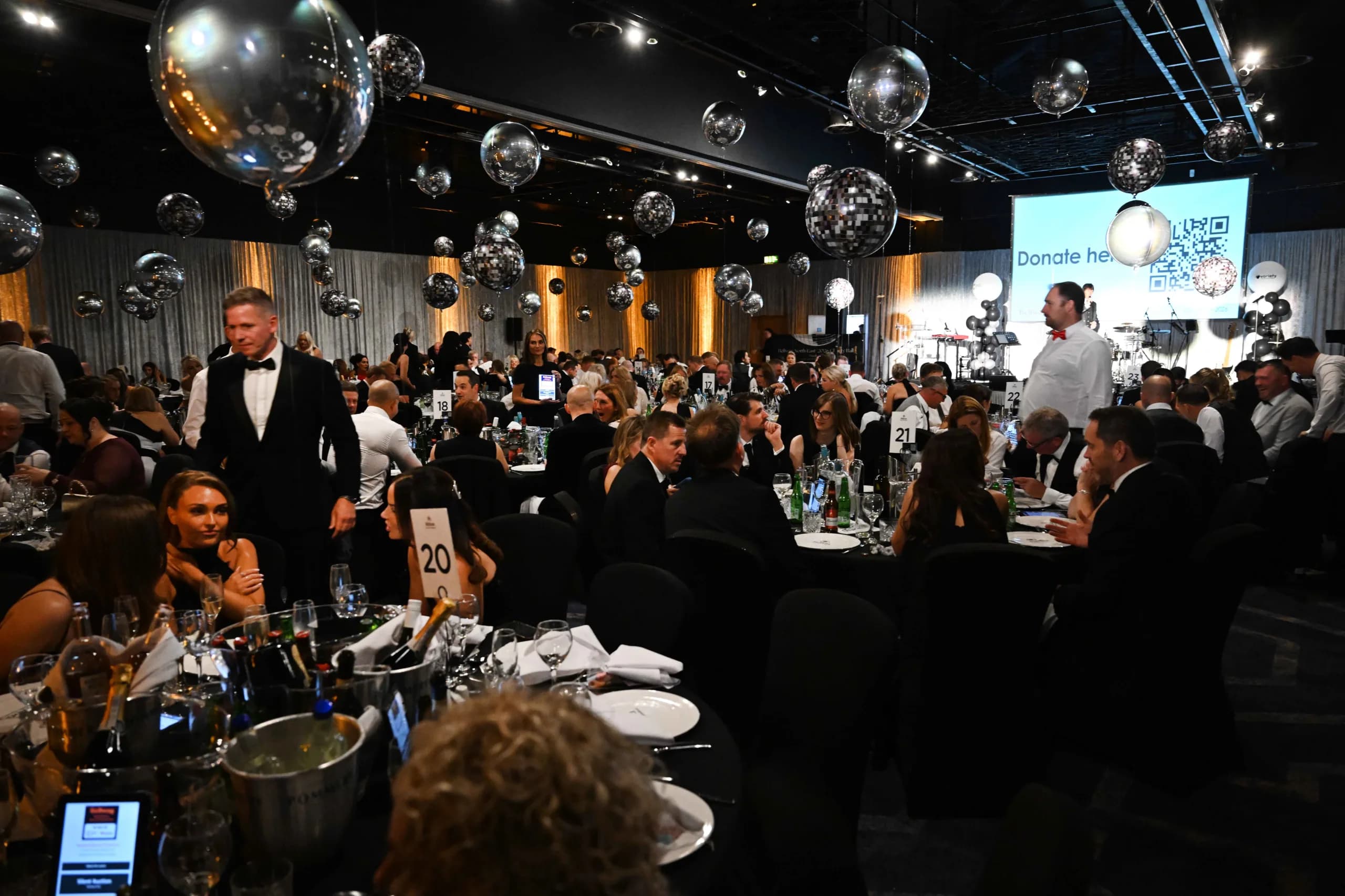 Gateshead Charity Ball Raises £102,745 for Cancer Research UK and Variety