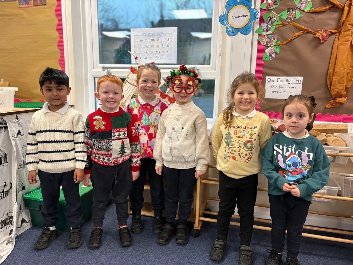 Festive Fun Fills the Halls as St Mark’s Pupils Celebrate Christmas Jumper Day
