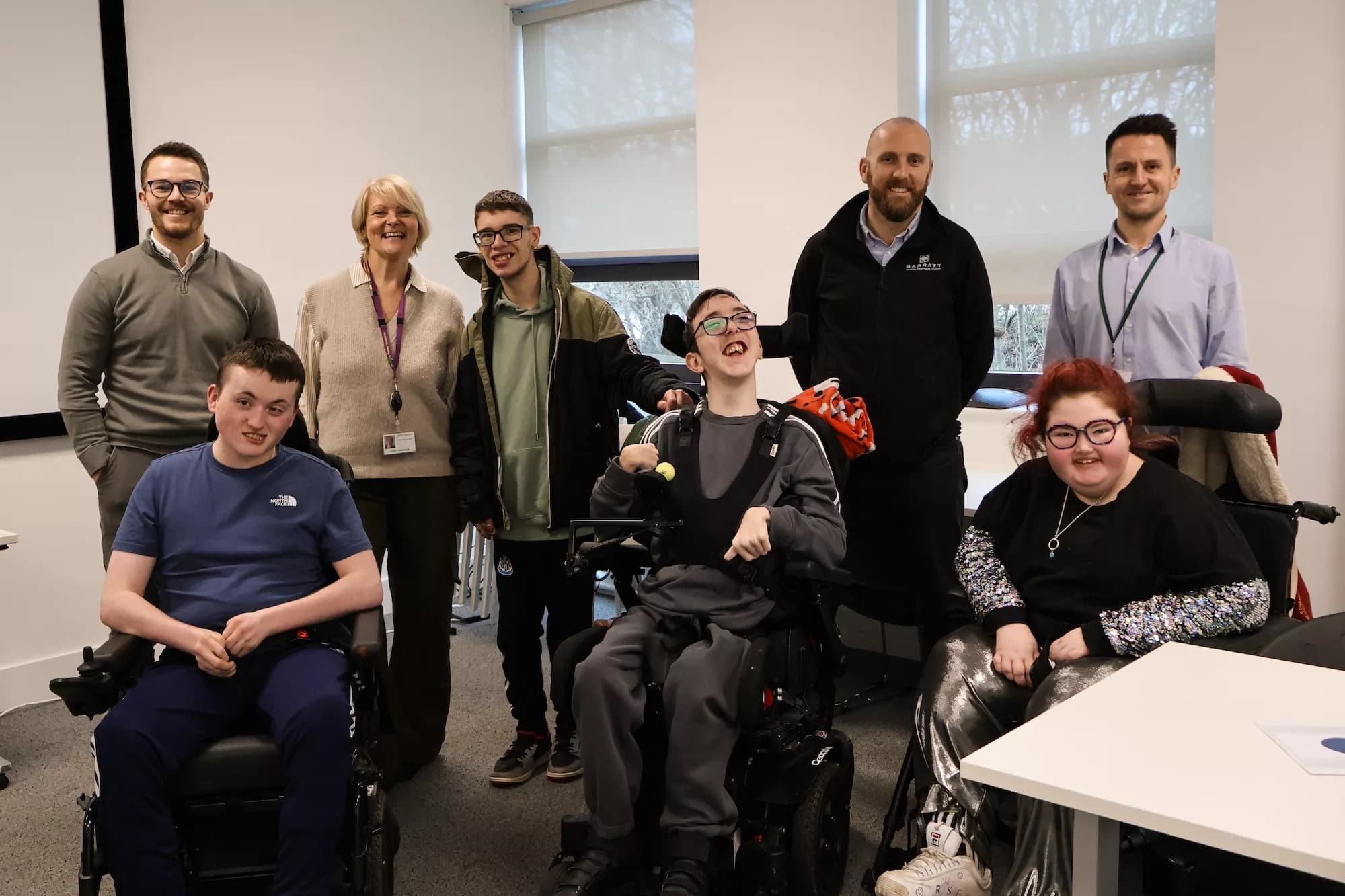 Students Help Shape More Accessible Playgrounds in North East Collaboration