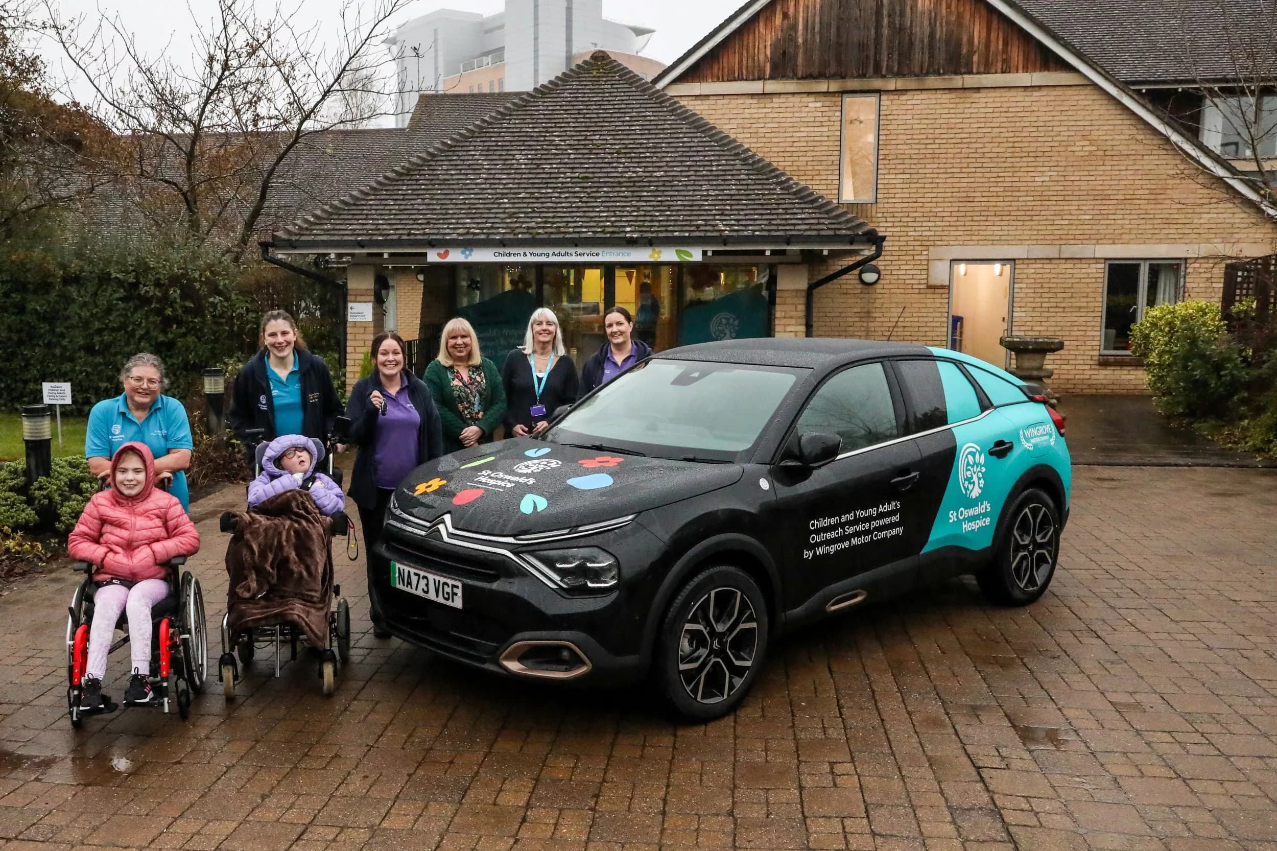 St Oswald’s Hospice Launches Groundbreaking Outreach Service for Young Patients