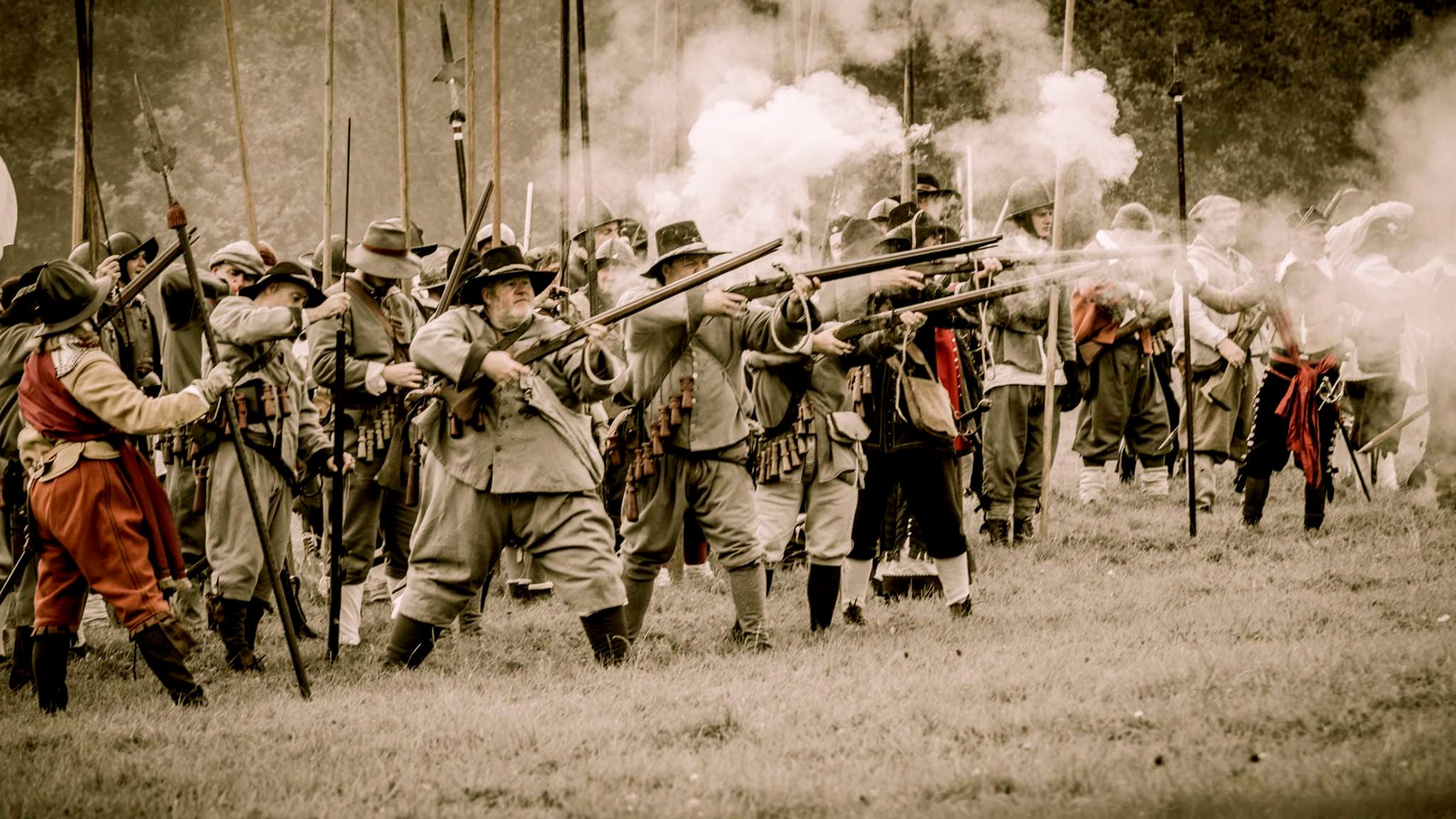 North East to See Civil War (re-enactment)