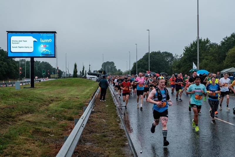 Digital Cheer: Send Messages to Runners at This Year’s Great North Run