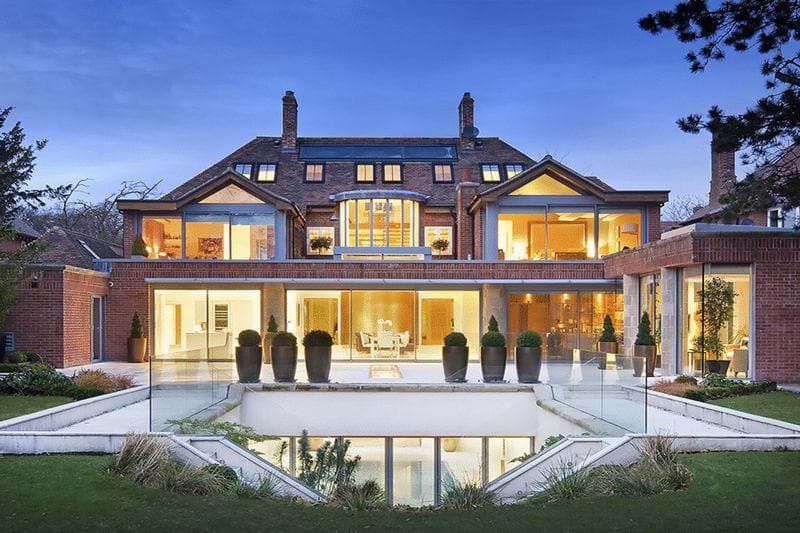 5 Dream houses available Newcastle for over £1 million