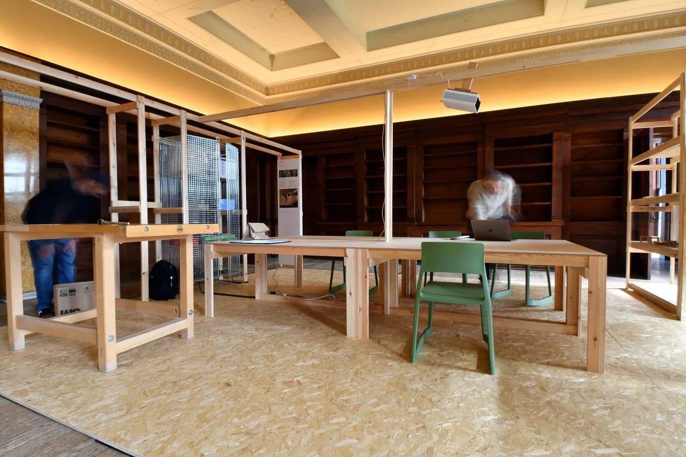 Creative Histories Unfold at Belsay Hall’s Make and Mend Studio