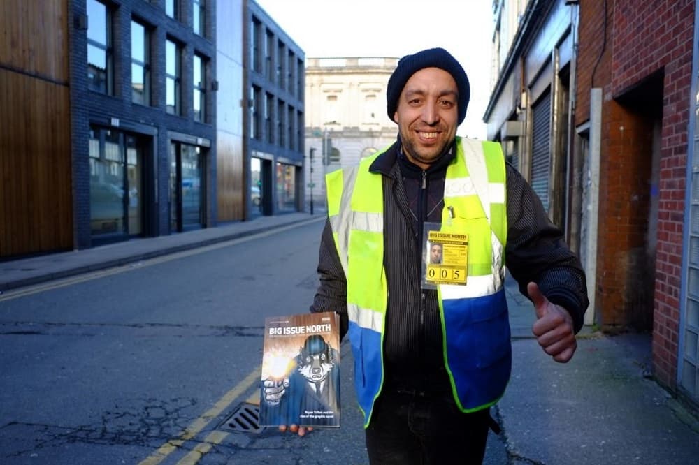 Big Issue North once again not permitted to sell the magazine during third national lockdown